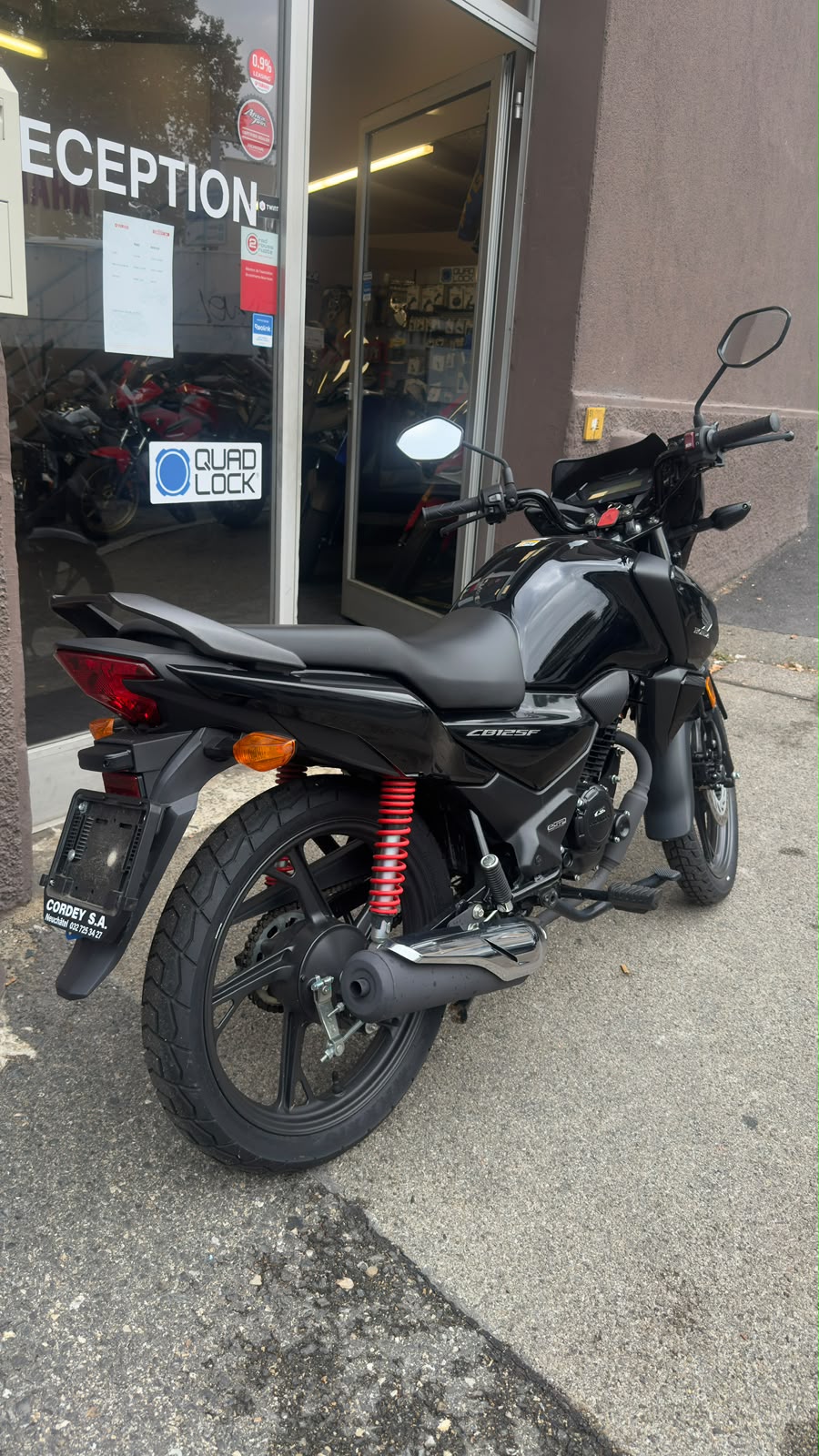 HONDA CB 125 F-image-3