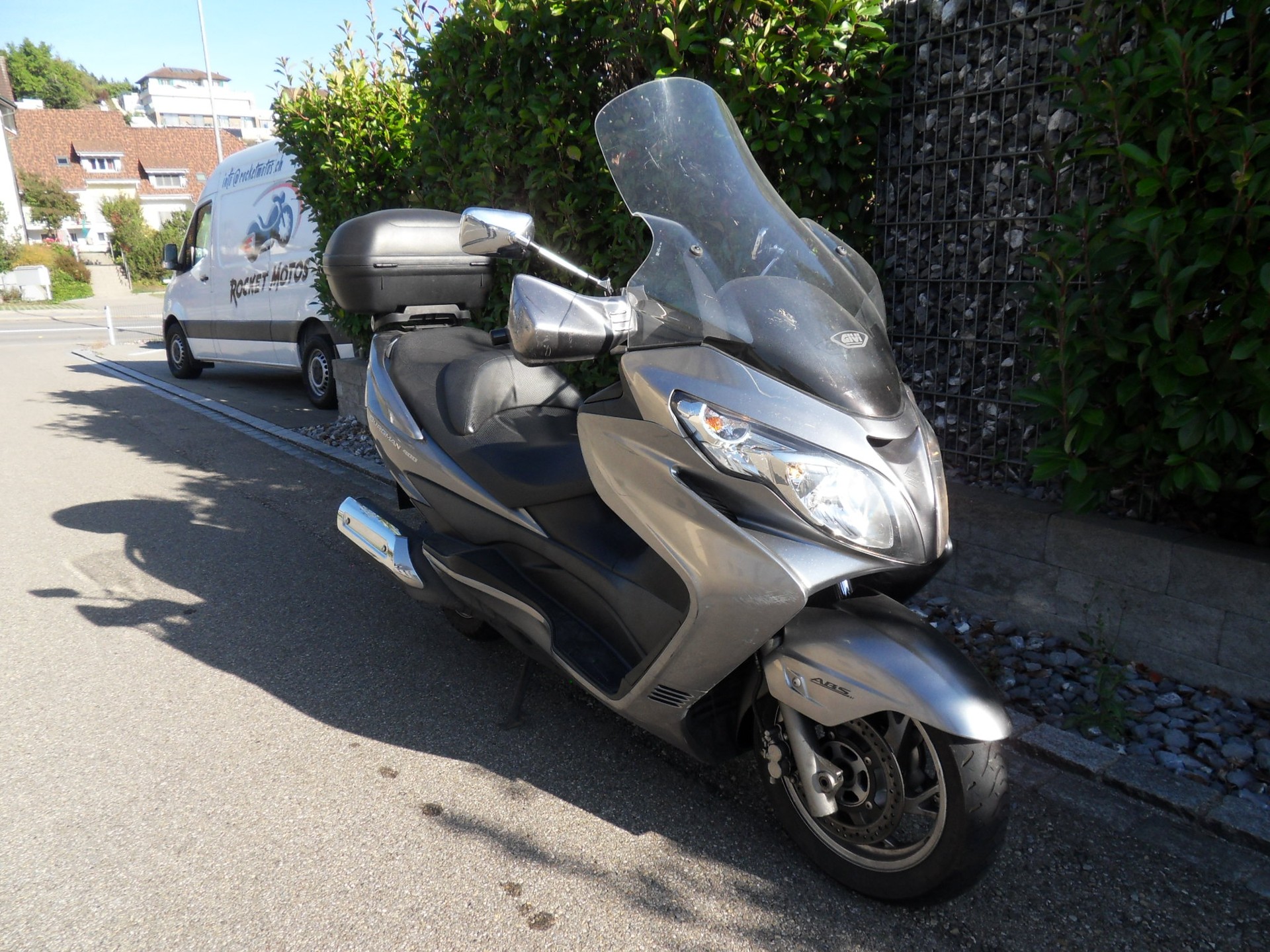 SUZUKI AN 400 Burgman-image-4