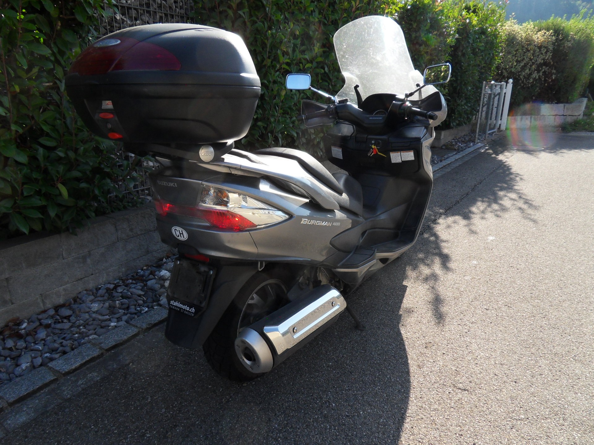 SUZUKI AN 400 Burgman-image-3