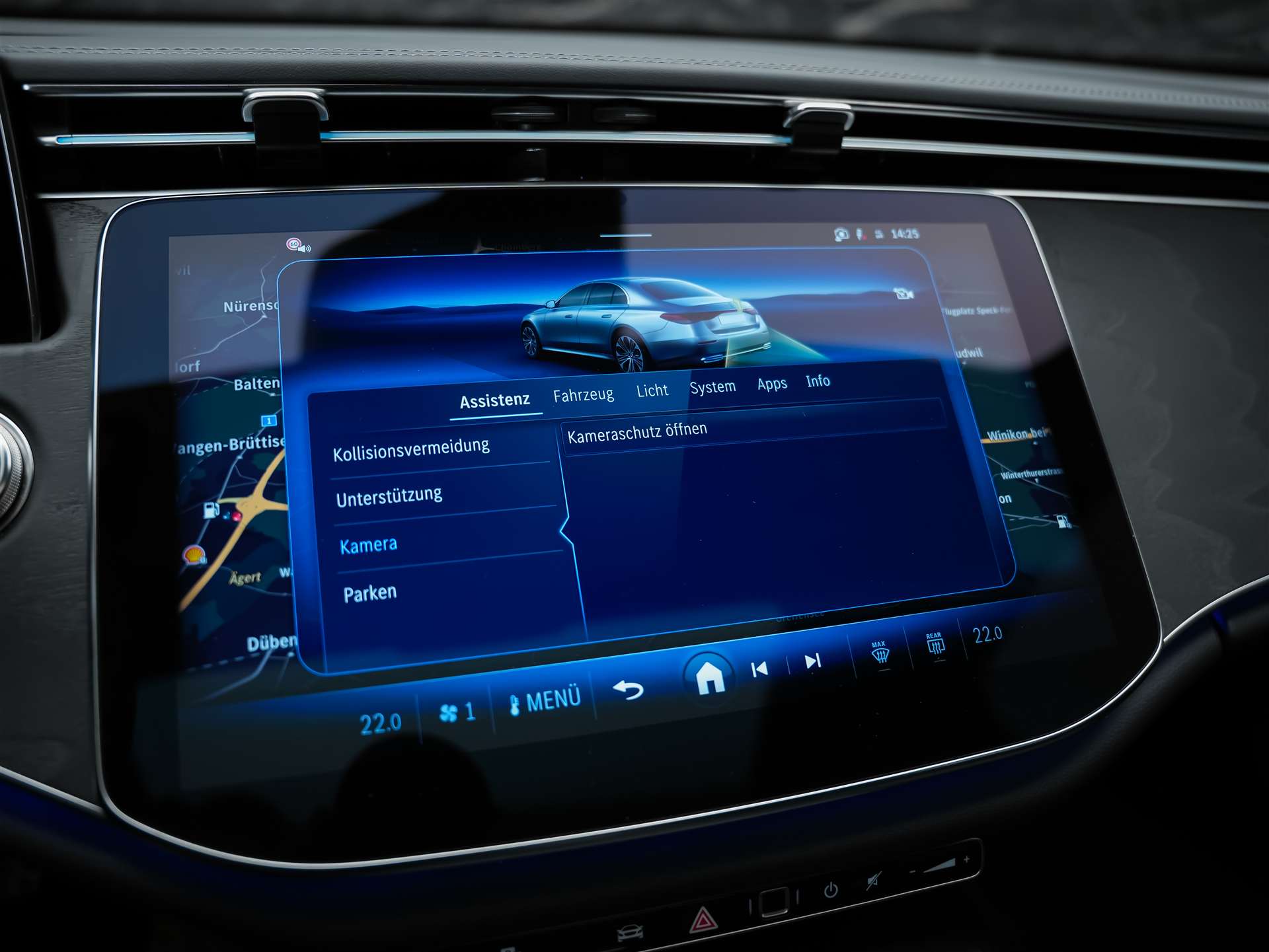 MERCEDES-BENZ E 220 AMG Line d 9G-Tronic *Werksgarantie*21" Felgen*Panorama*Lenkradheizung*-image-37