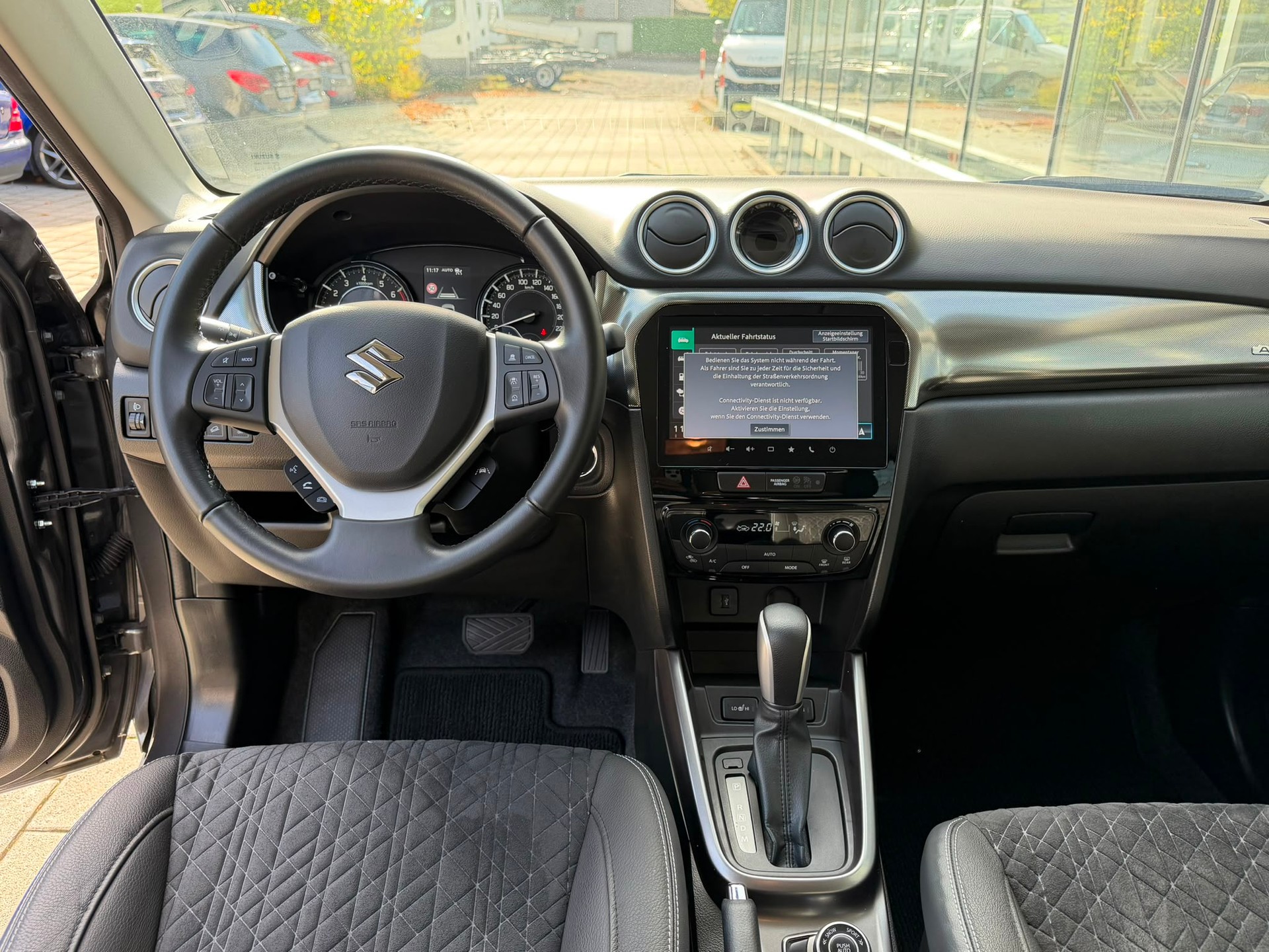 SUZUKI Vitara 1.5 Hybrid Compact Top 4x4 AGS-image-8