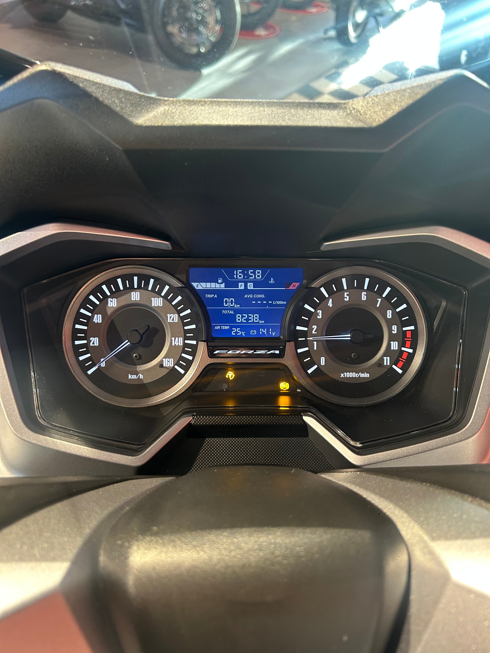 HONDA NSS 300 Forza ABS-image-7
