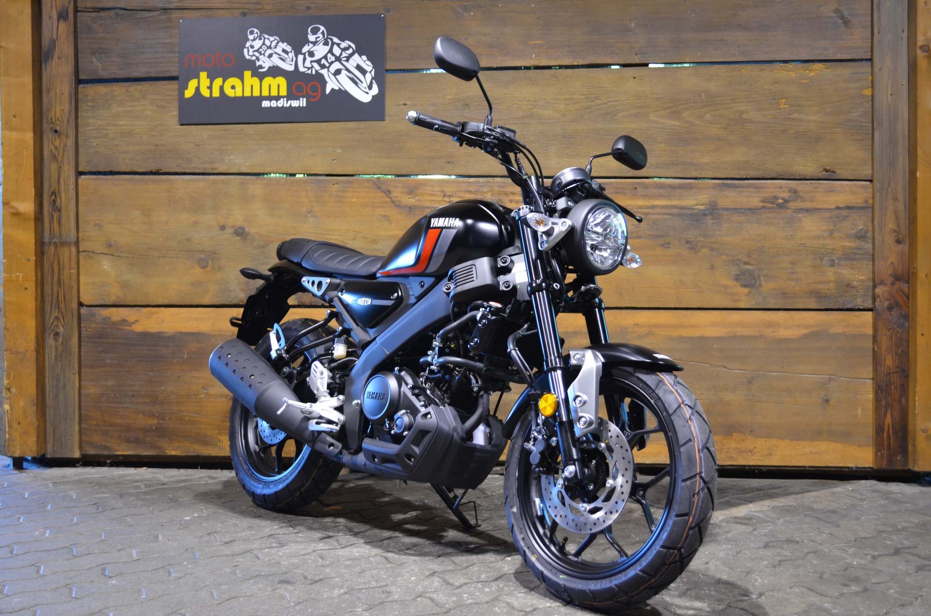 YAMAHA XSR 125 ABS-image-0