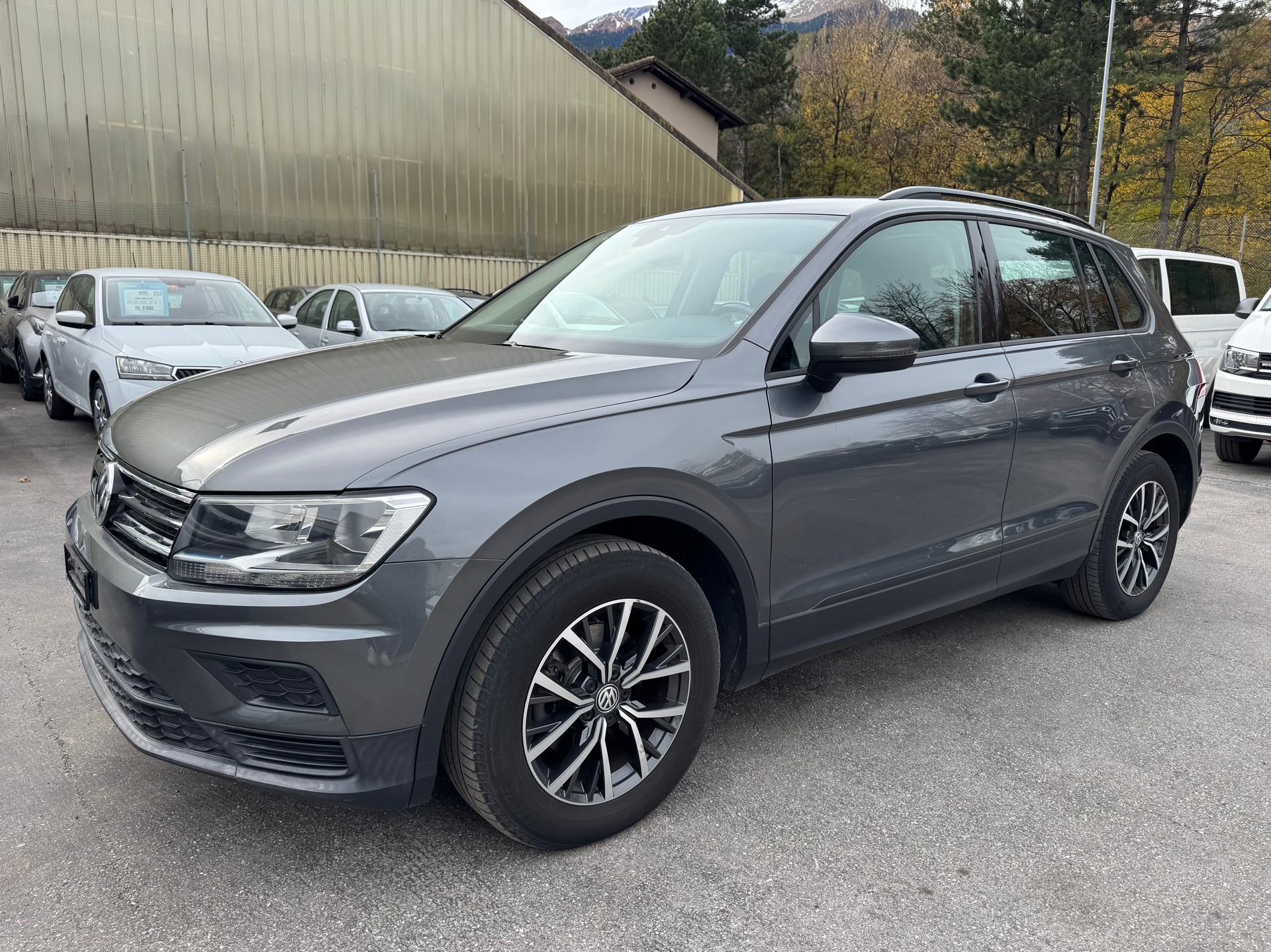 VW Tiguan 1.4TSI ACT Trendline 4Motion DSG-image-7