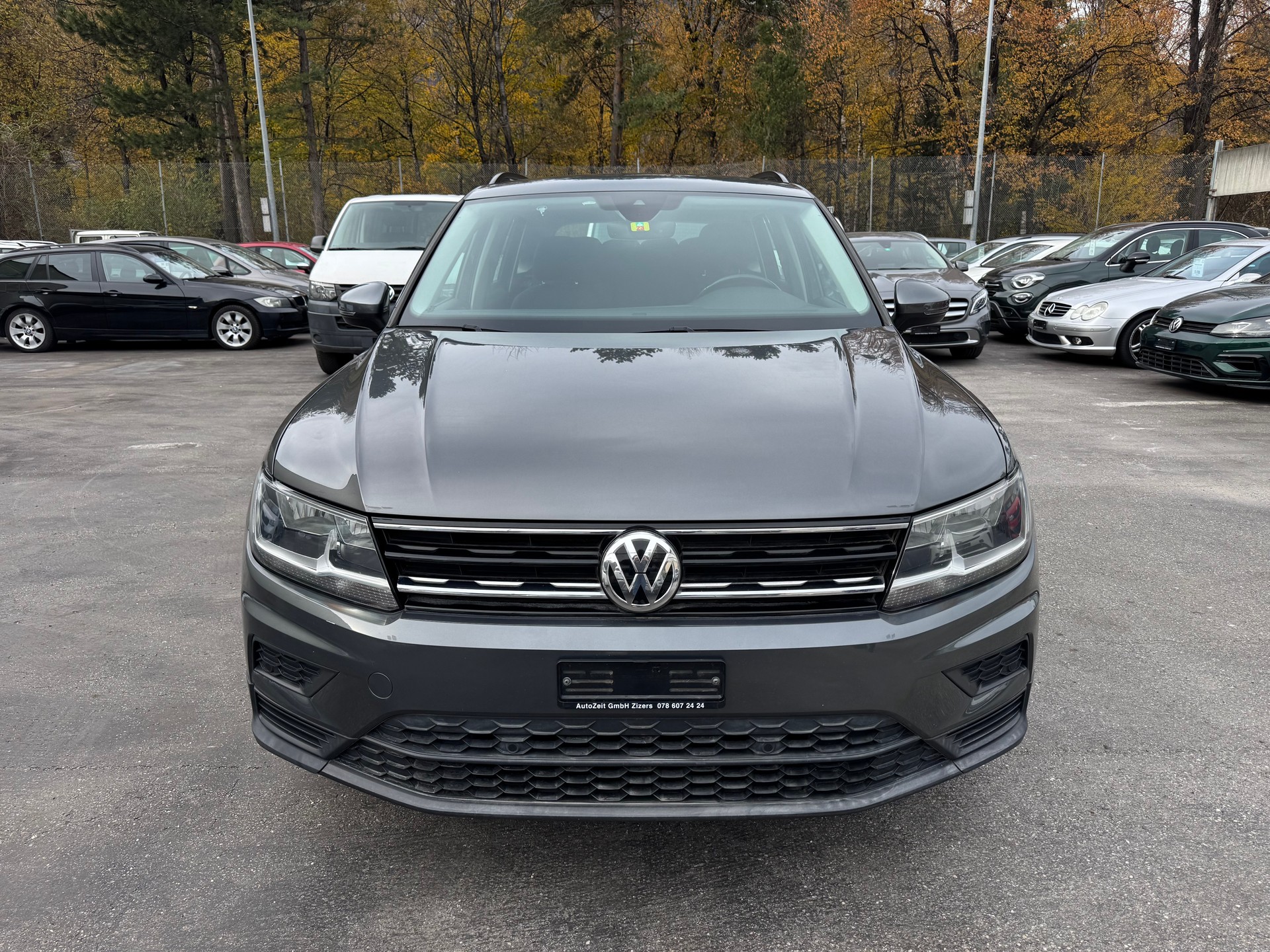 VW Tiguan 1.4TSI ACT Trendline 4Motion DSG