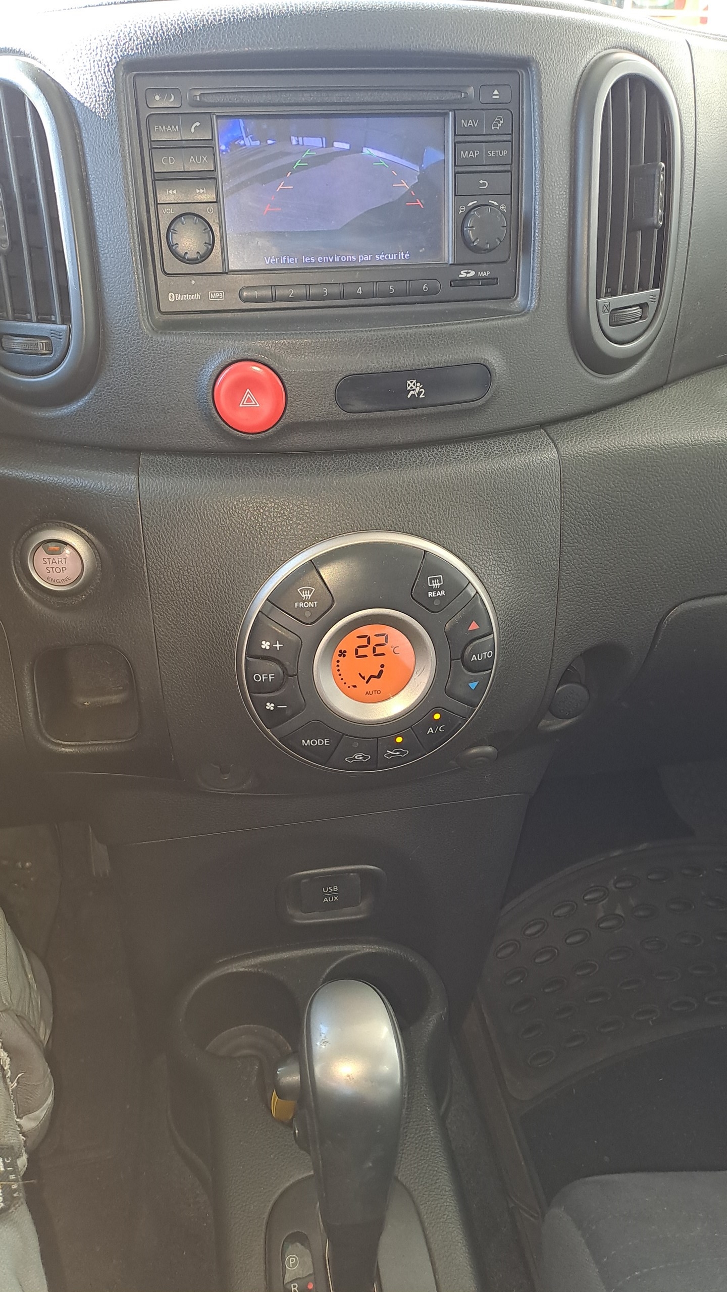 NISSAN Cube 1.6 Xtronic CVT-image-8