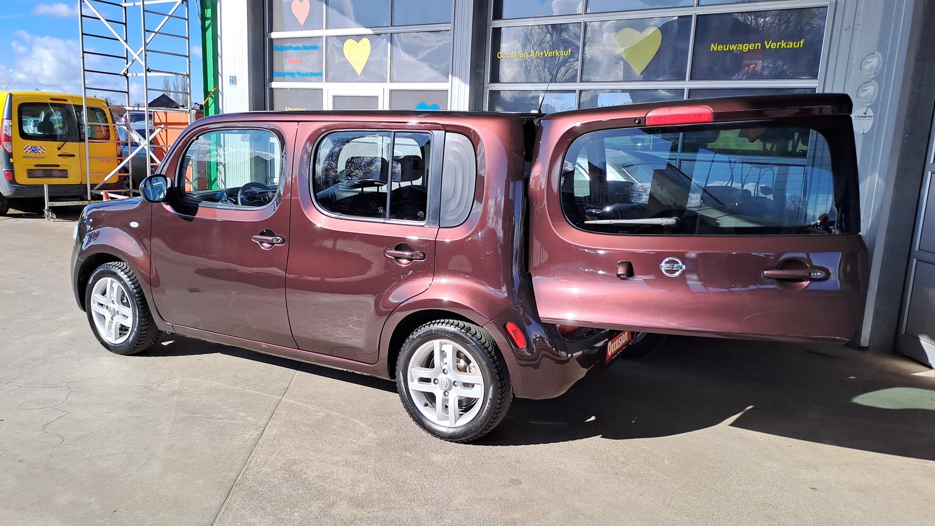 NISSAN Cube 1.6 Xtronic CVT-image-15