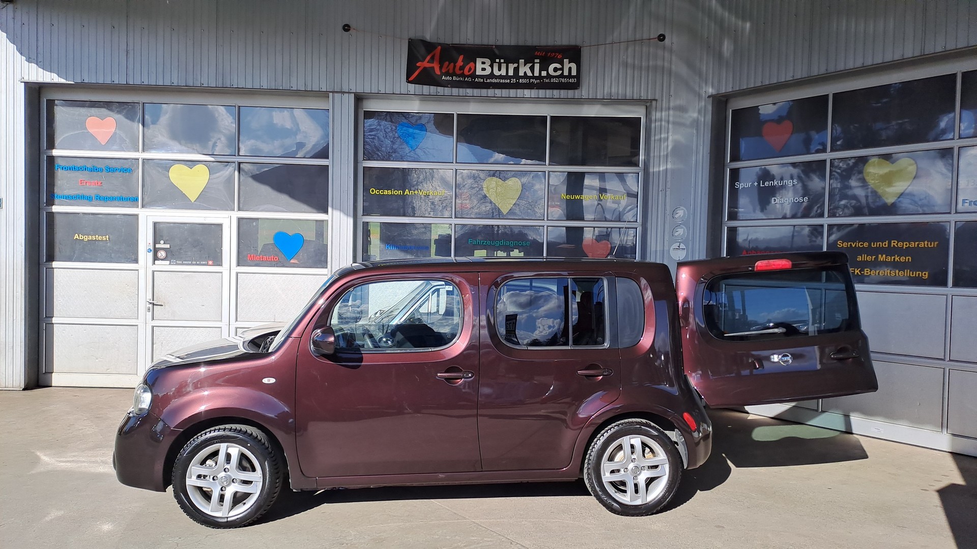 NISSAN Cube 1.6 Xtronic CVT-image-14