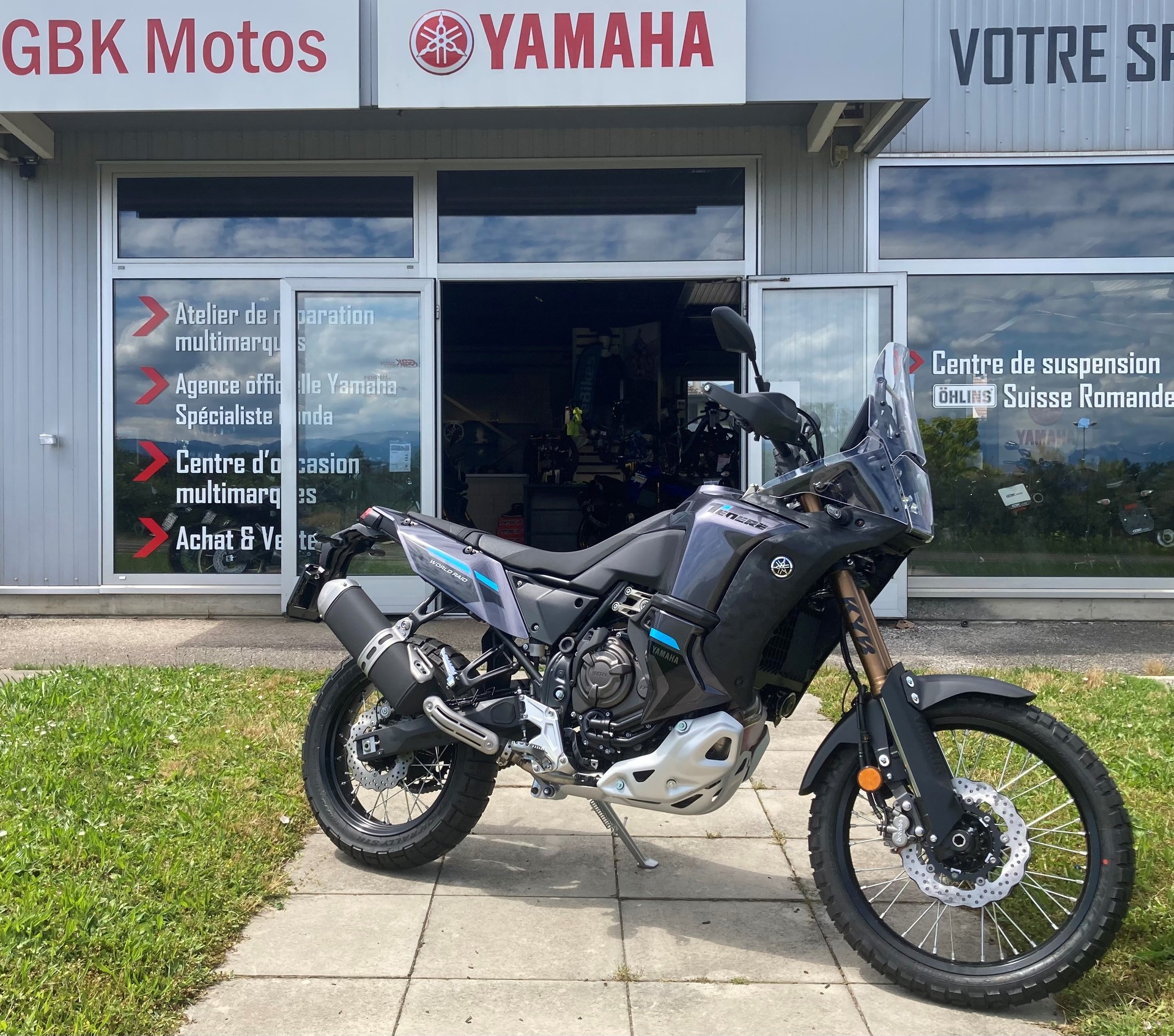 YAMAHA Tenere 700 World Raid-image-0