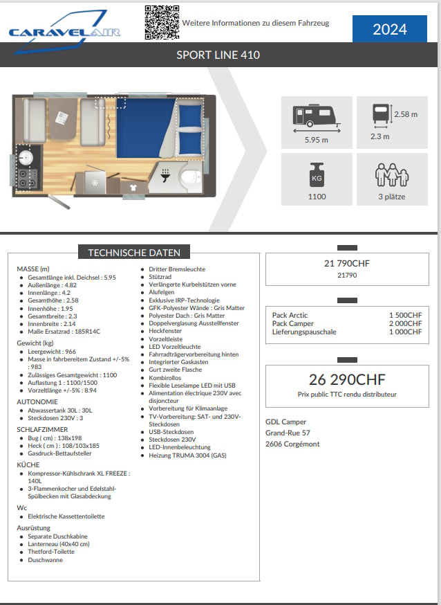 CARAVELAIR 410 Sport Line-image-17