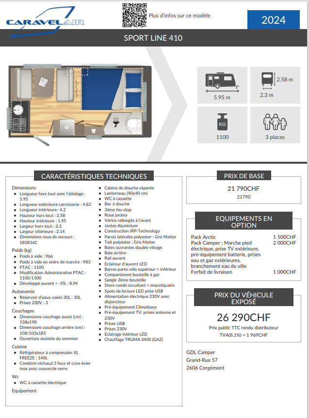 CARAVELAIR 410 Sport Line-image-16