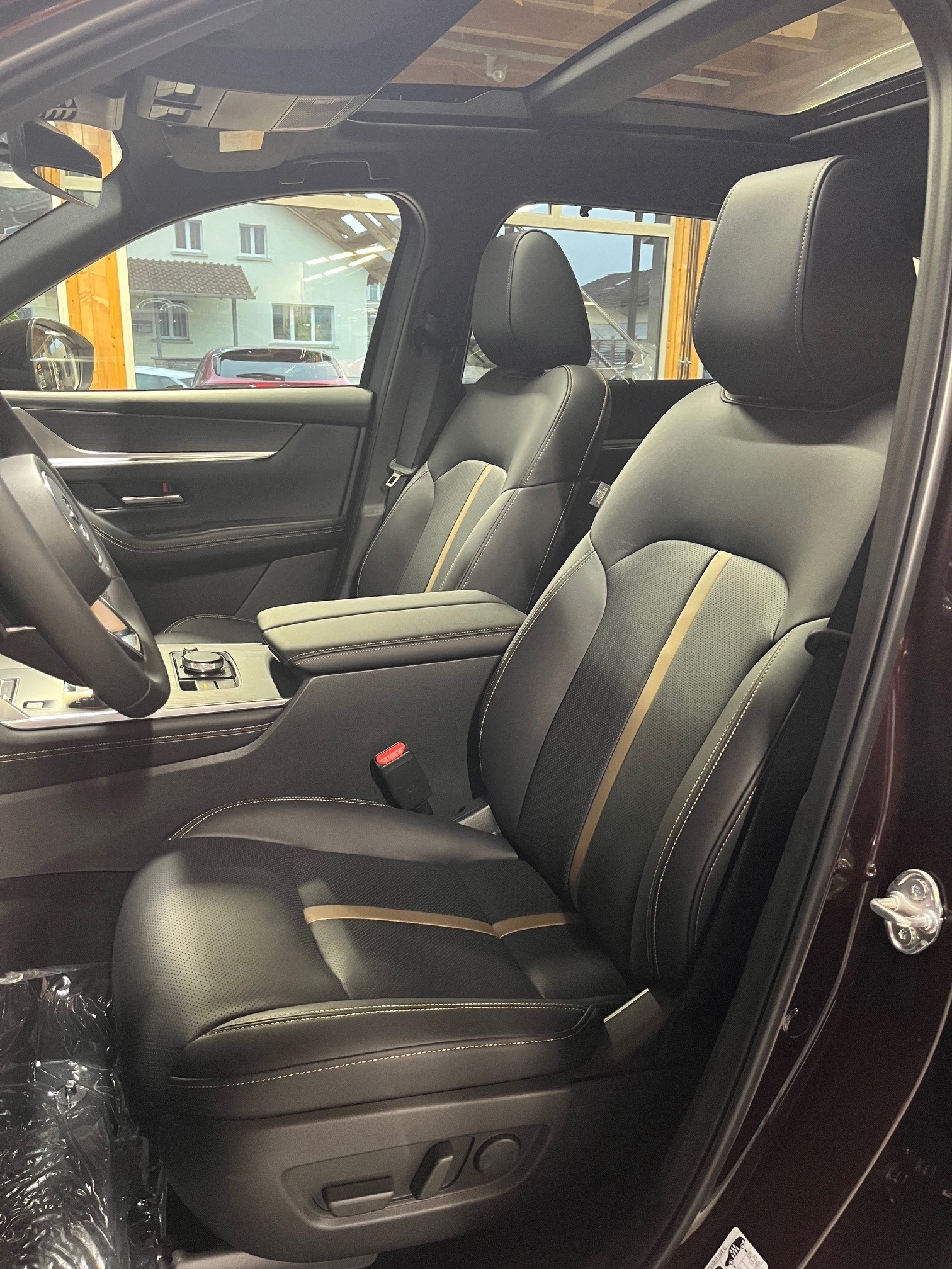 MAZDA CX-80 PHEV 327ps 8AT AWD Homura Plus-image-7