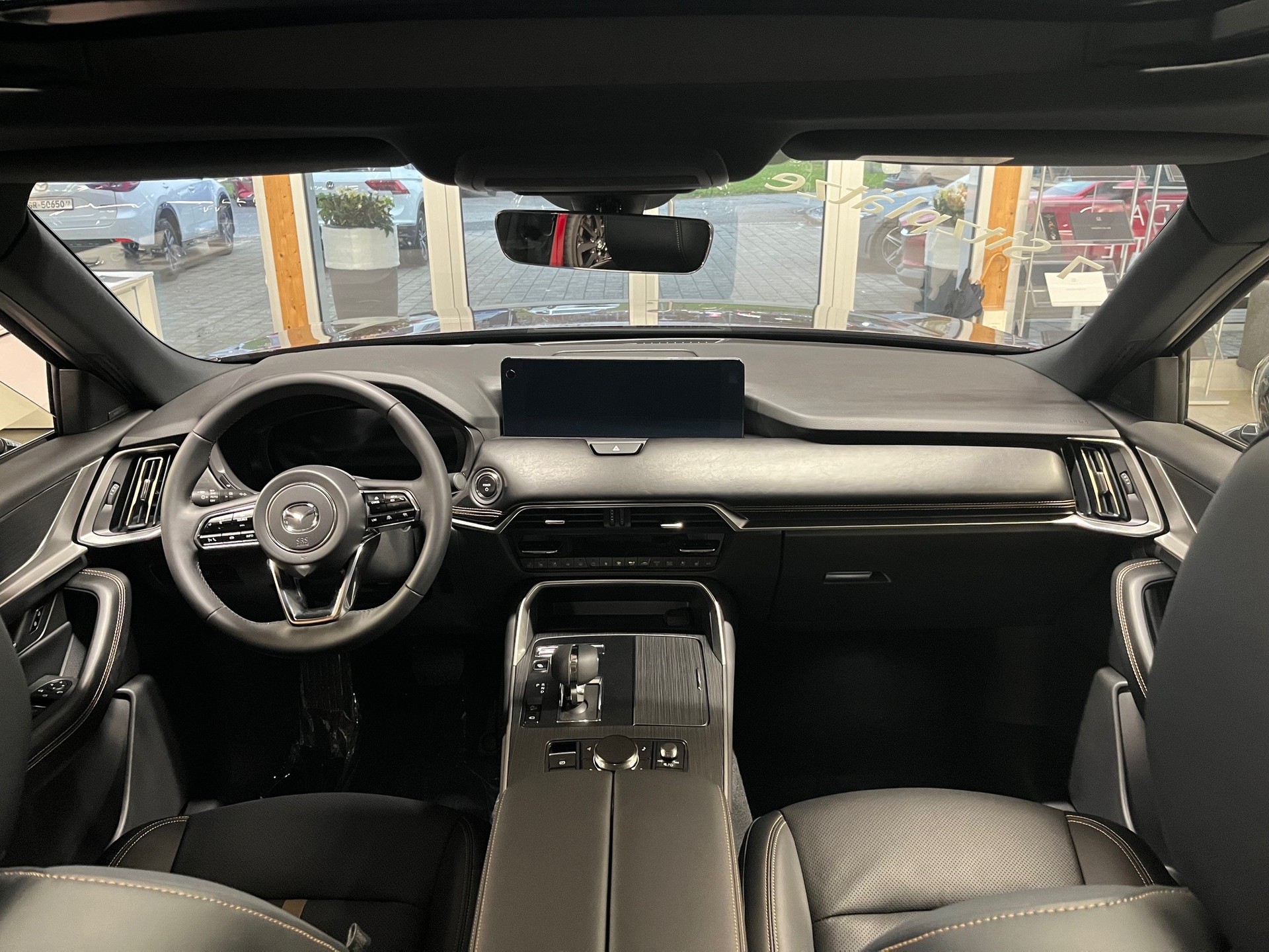 MAZDA CX-80 PHEV 327ps 8AT AWD Homura Plus-image-9