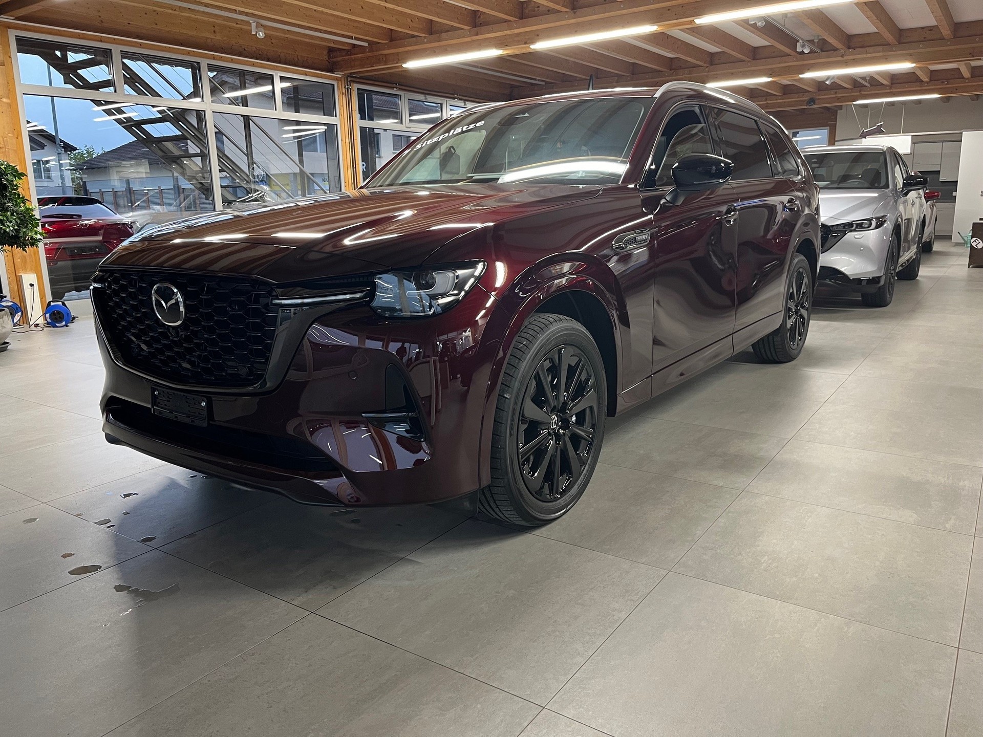 MAZDA CX-80 PHEV 327ps 8AT AWD Homura Plus
