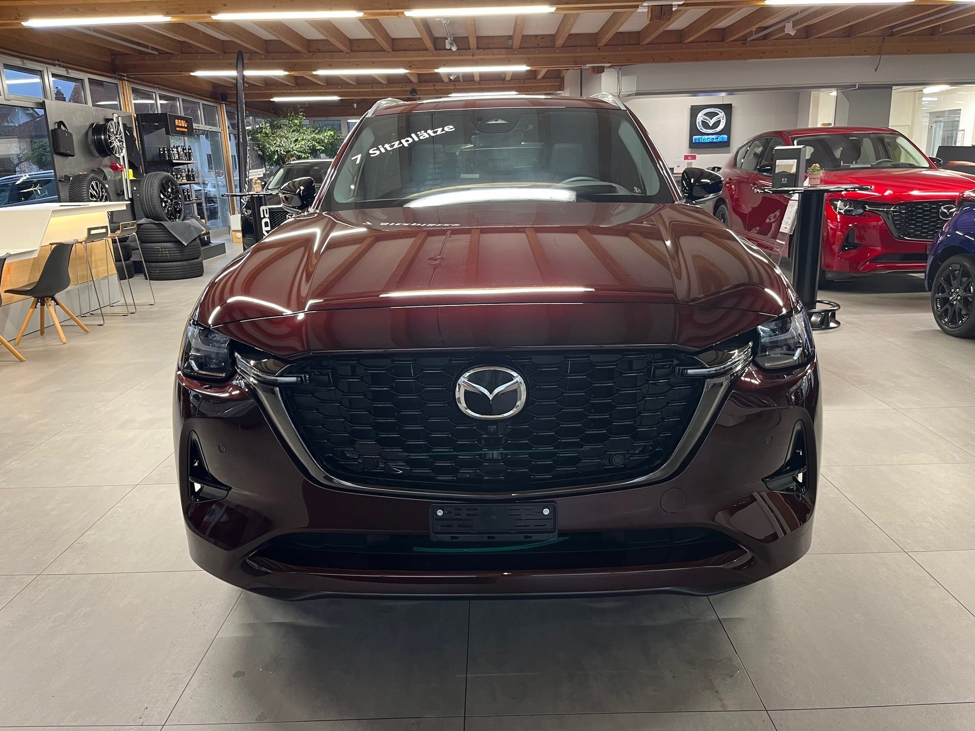 MAZDA CX-80 PHEV 327ps 8AT AWD Homura Plus-image-1