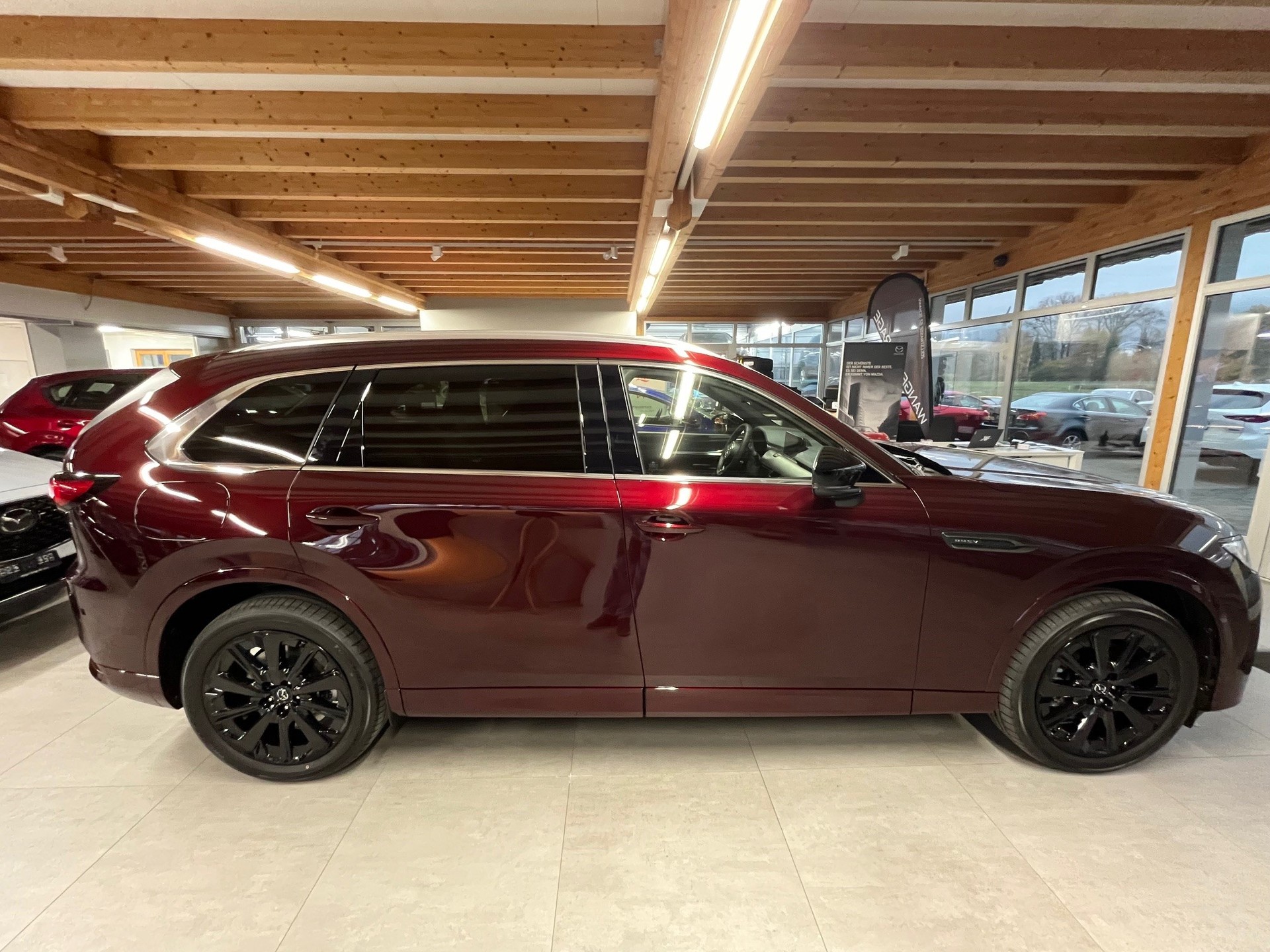 MAZDA CX-80 PHEV 327ps 8AT AWD Homura Plus-image-2