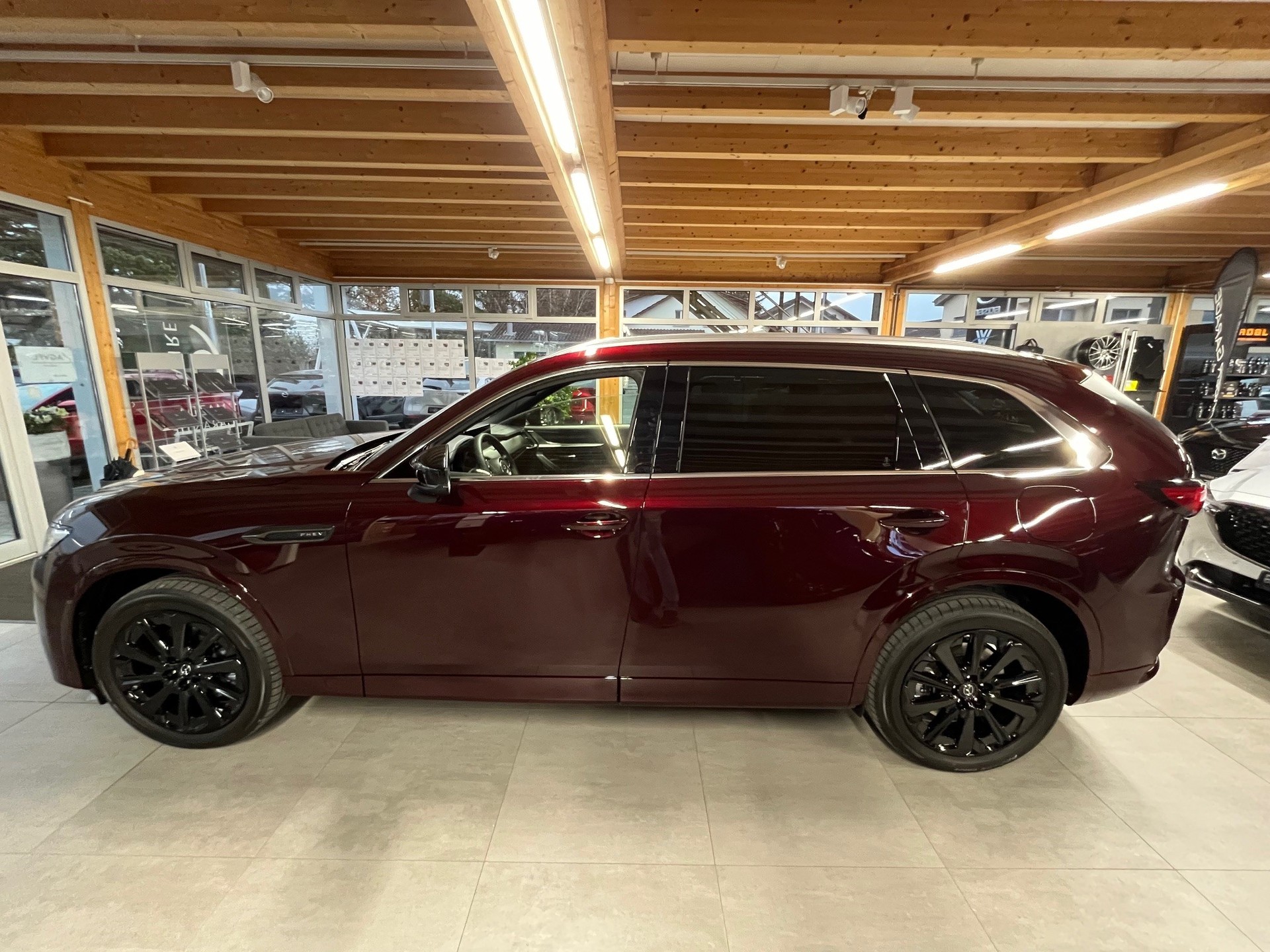 MAZDA CX-80 PHEV 327ps 8AT AWD Homura Plus-image-6