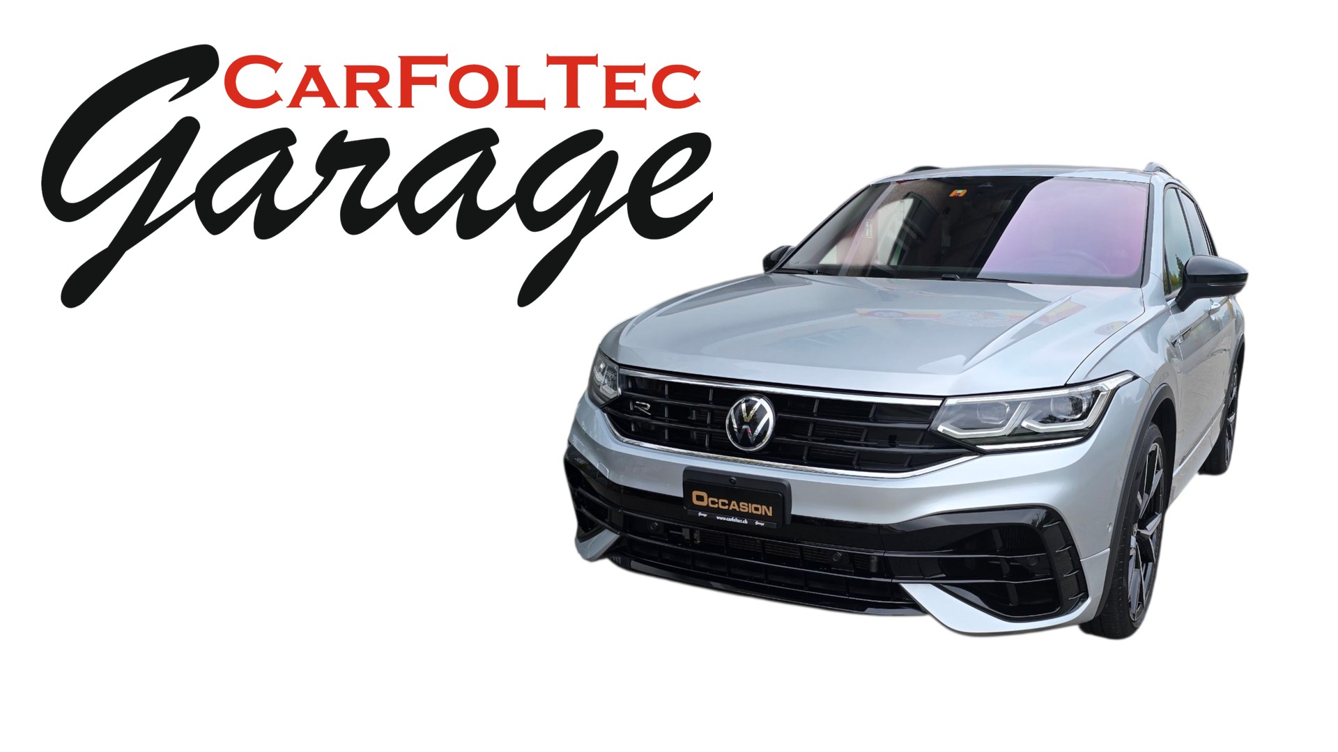 VW Tiguan 2.0TSI R 4Motion DSG