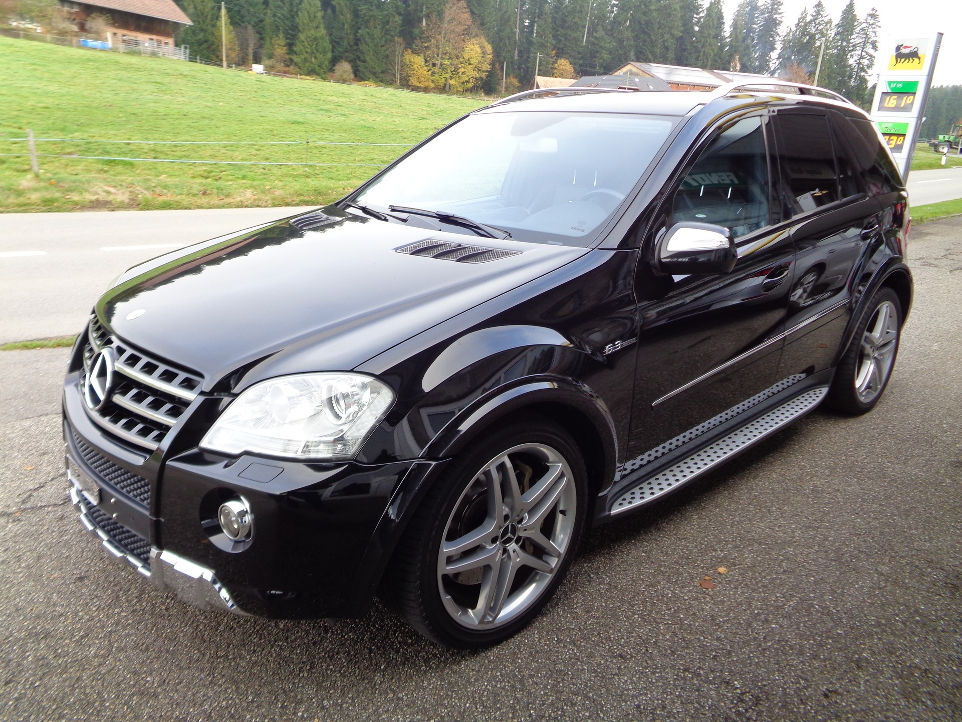 MERCEDES-BENZ ML 63 AMG 4Matic 7G-Tronic-image-1