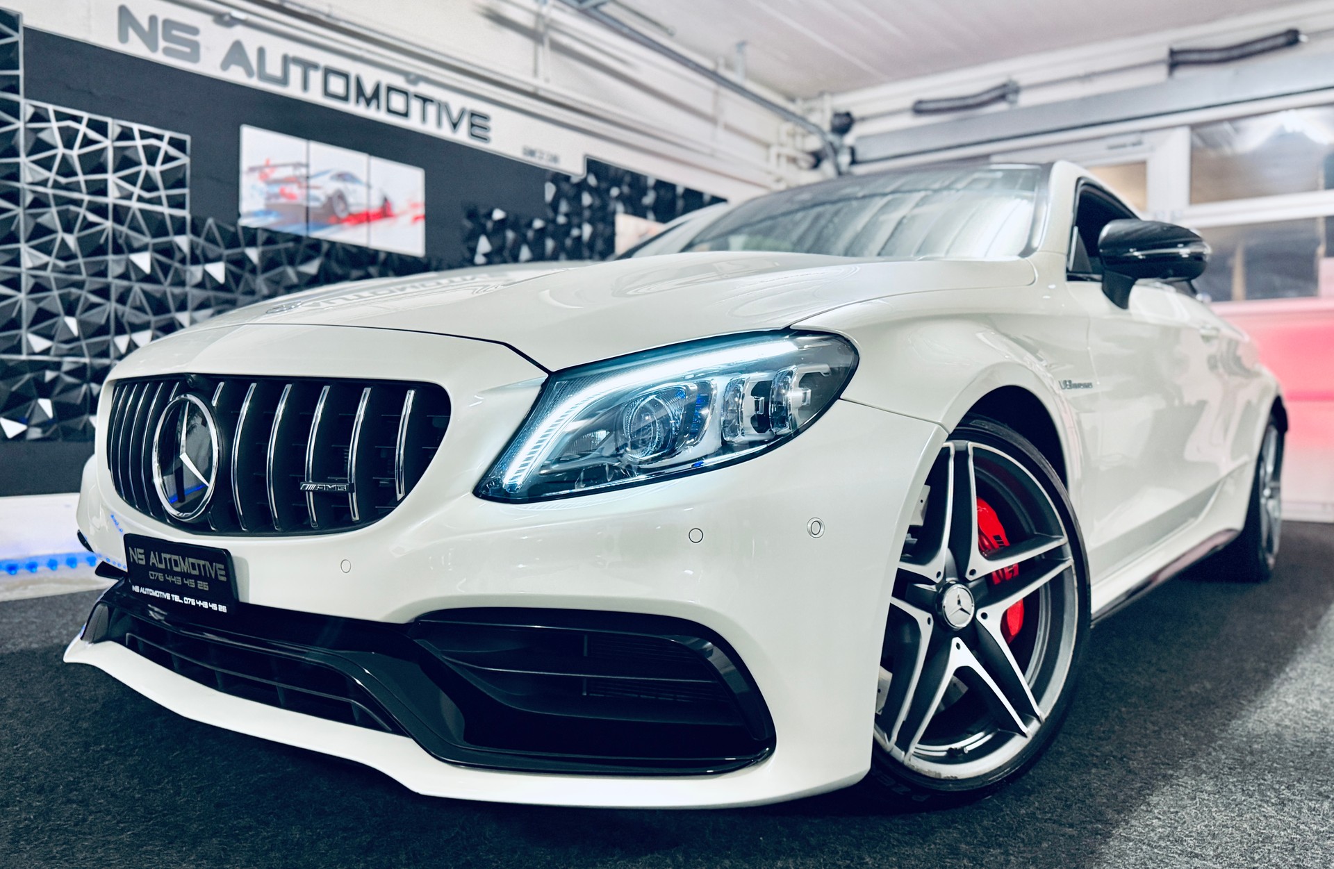 MERCEDES-BENZ C 63 S AMG Premium 9G-tronic-image-7