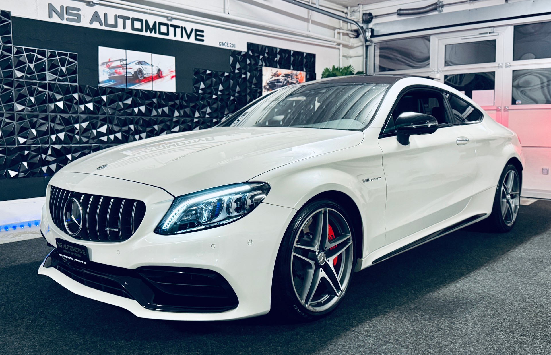 MERCEDES-BENZ C 63 S AMG Premium 9G-tronic