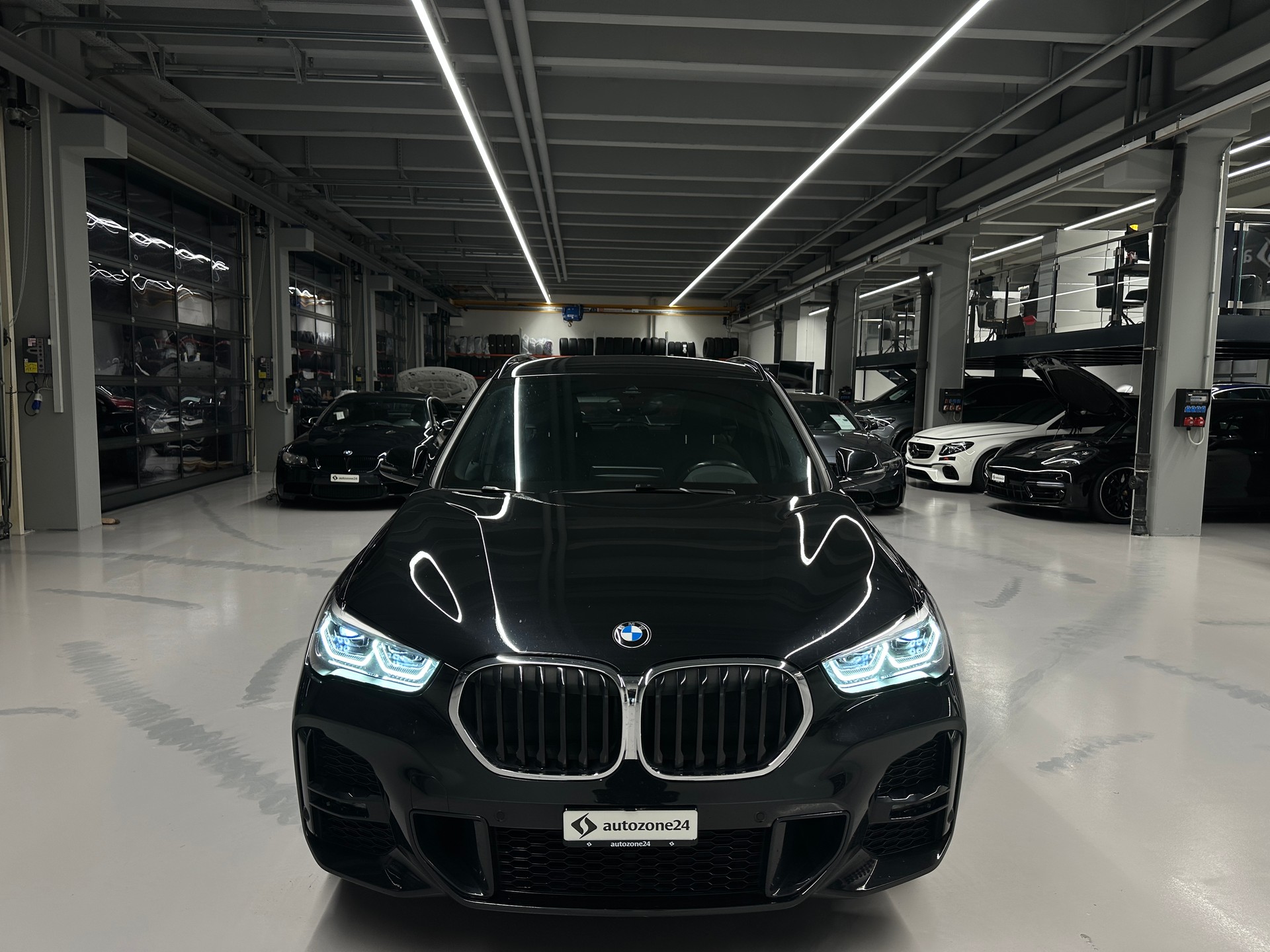BMW X1 25d xDrive M-Sport *CH-Auto*Frisch ab MFK*Rückfahrkamera*-showroom-element-1