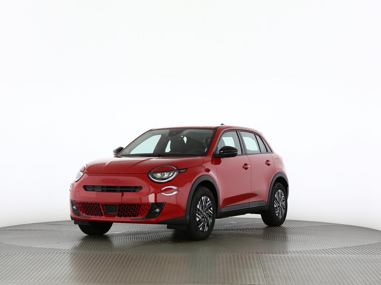 FIAT 600 Red
