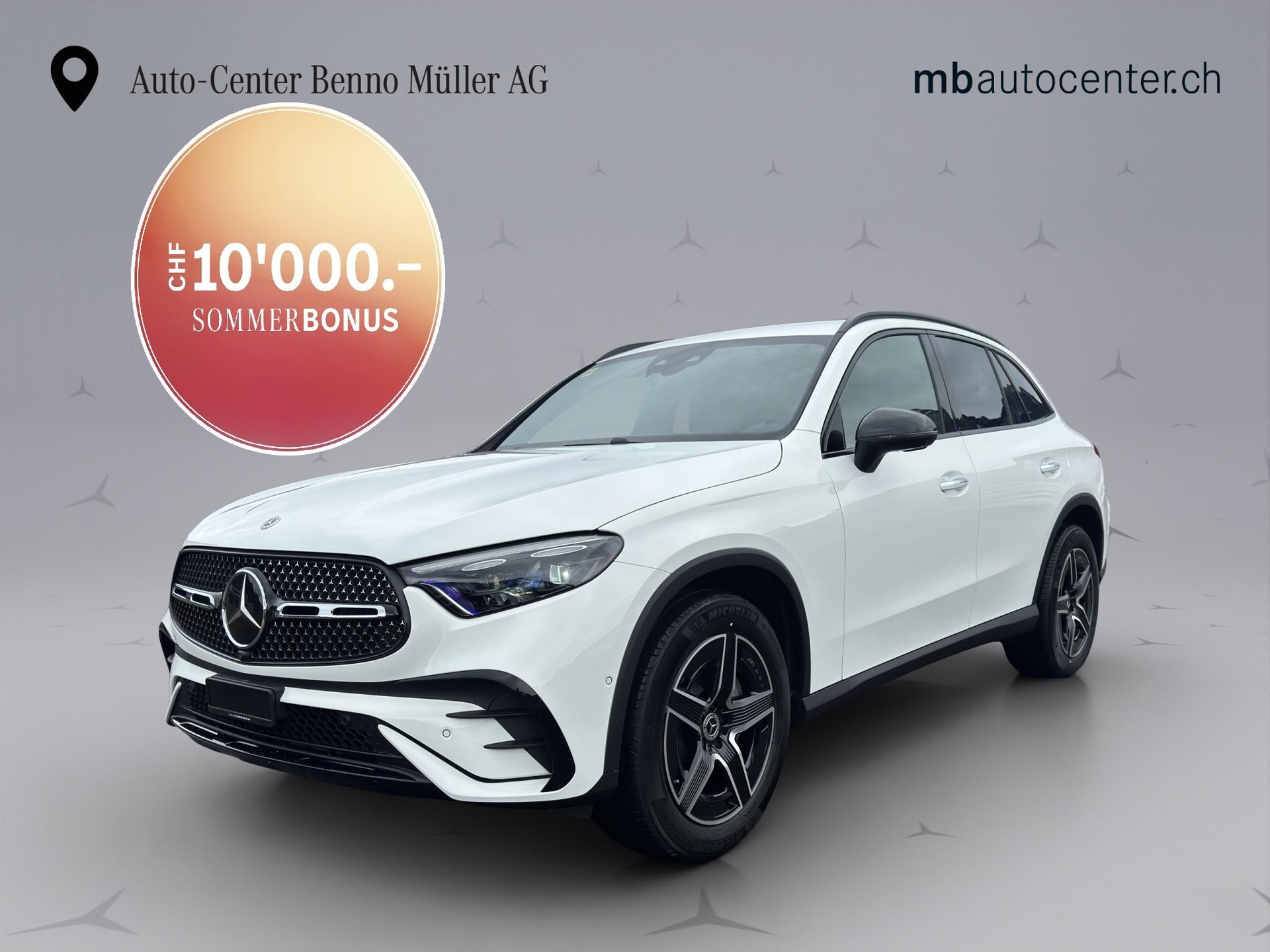 MERCEDES-BENZ GLC 220 d AMG Line 4matic