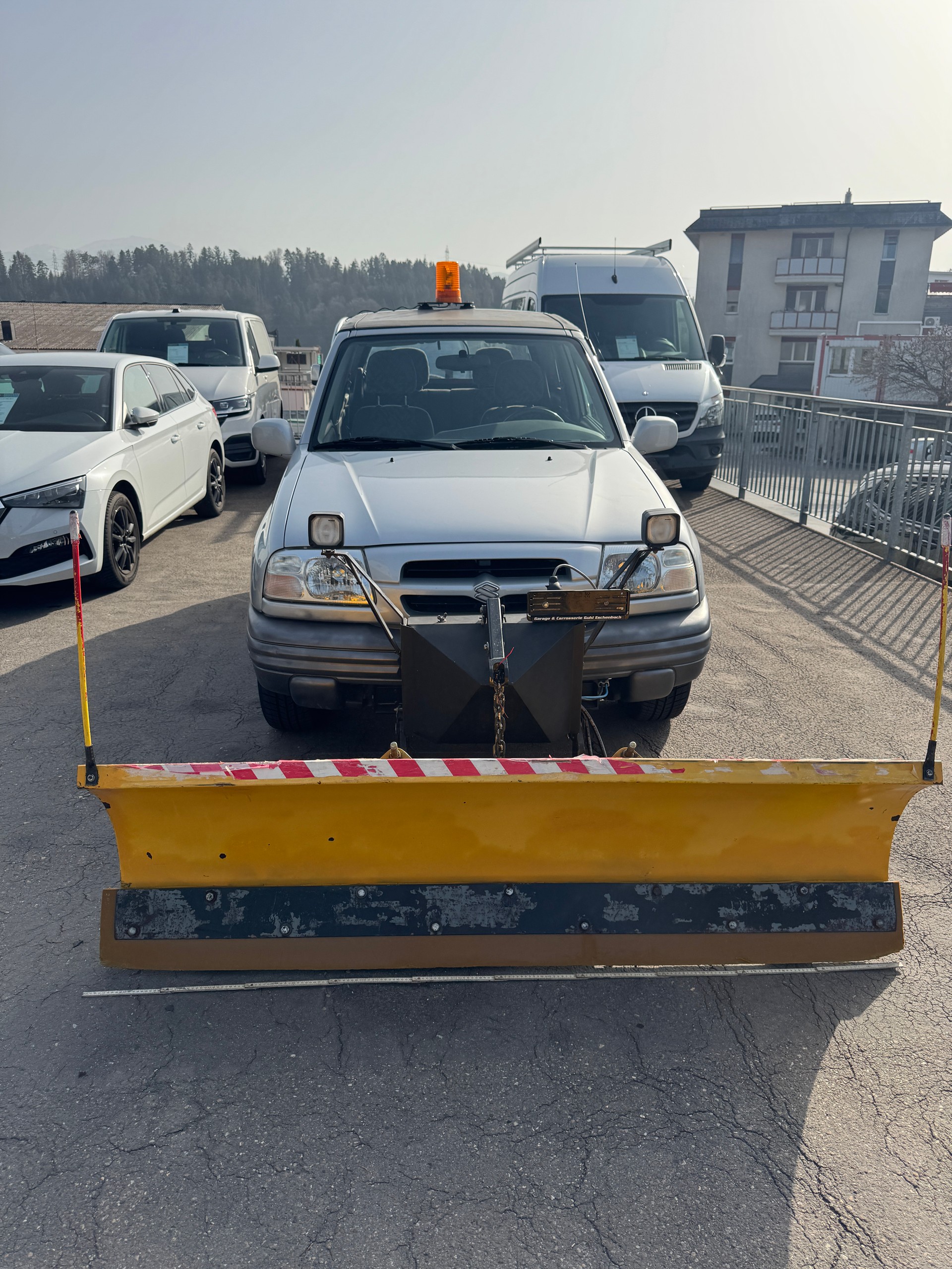 SUZUKI Grand Vitara 2.0 16V Schneepflug-image-5