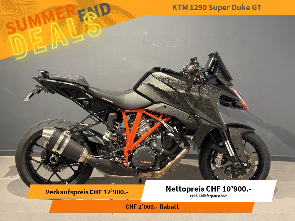 KTM 1290 Super Duke GT