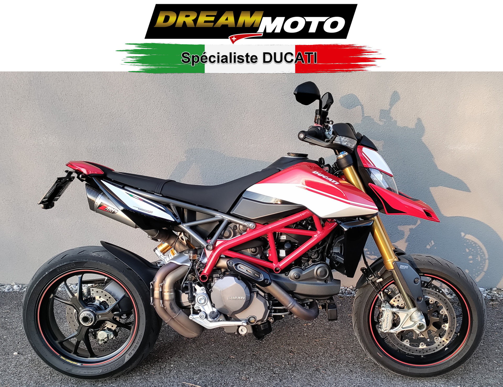 DUCATI Hypermotard 950 SP-image-0