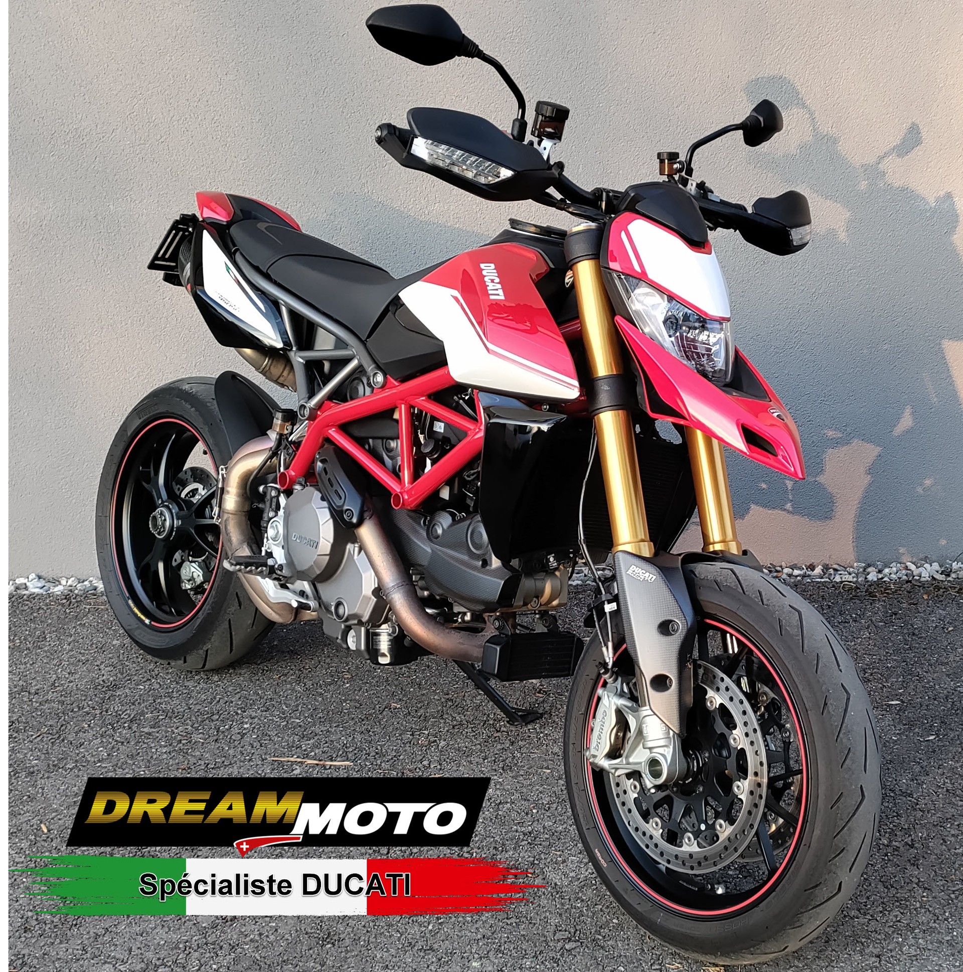 DUCATI Hypermotard 950 SP-image-1