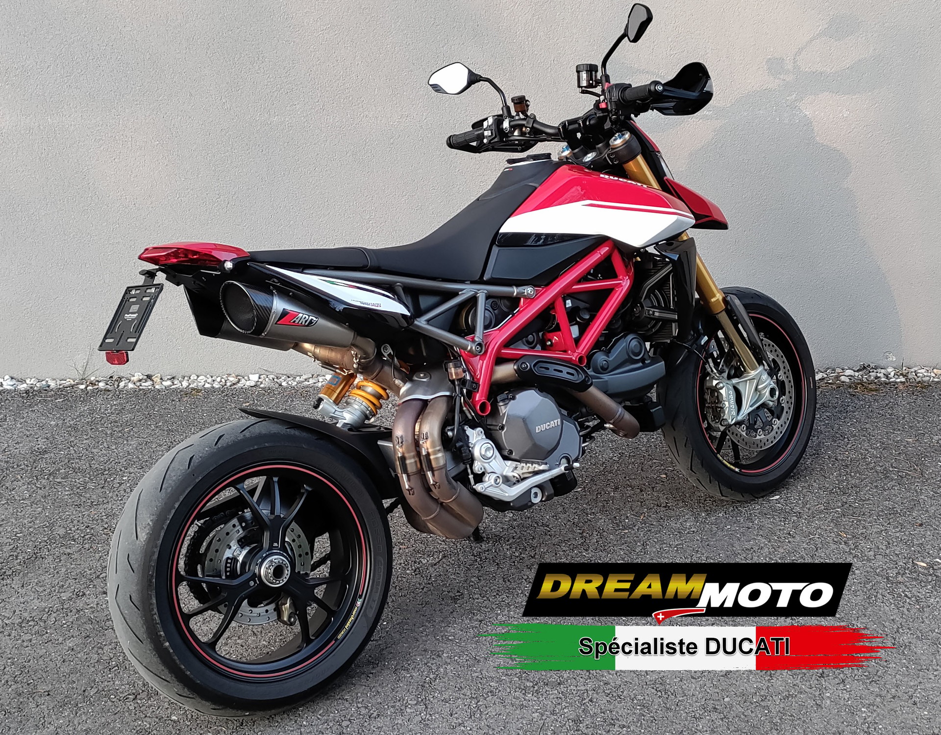 DUCATI Hypermotard 950 SP-image-4