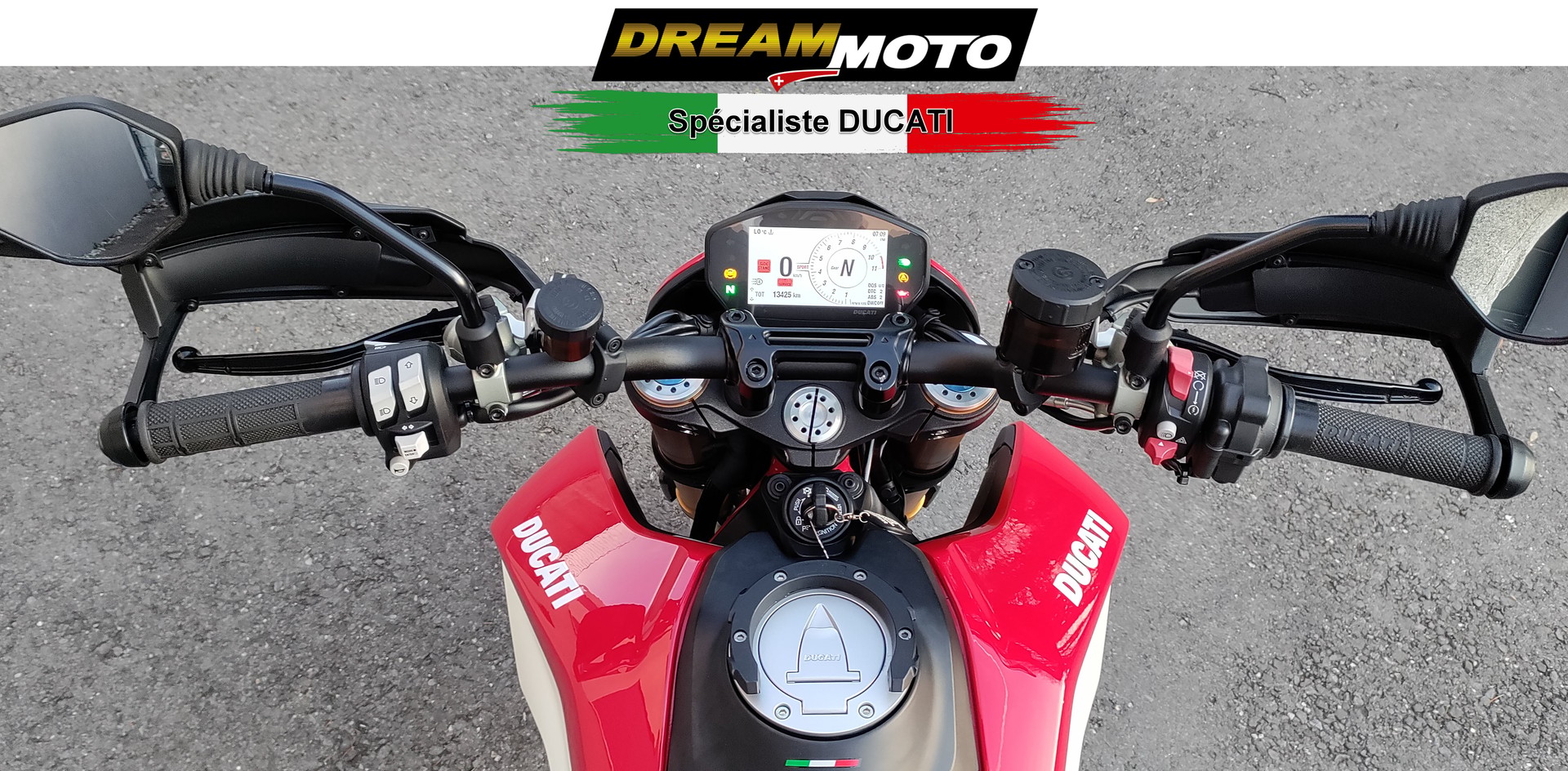 DUCATI Hypermotard 950 SP-image-5