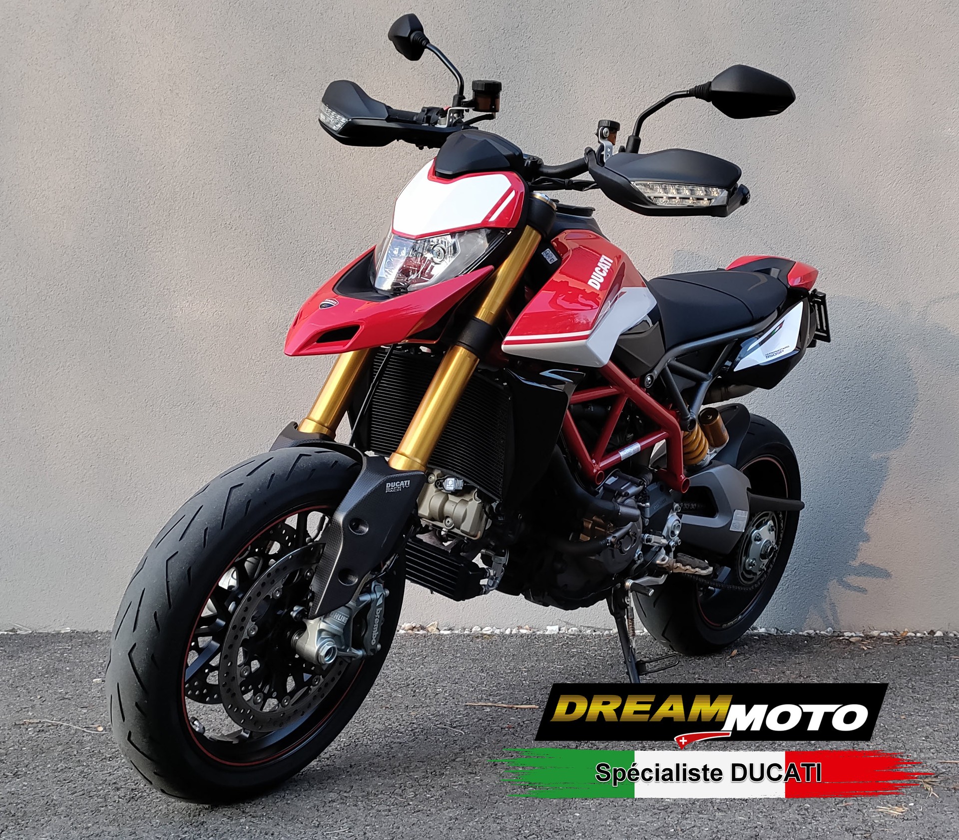 DUCATI Hypermotard 950 SP-image-2