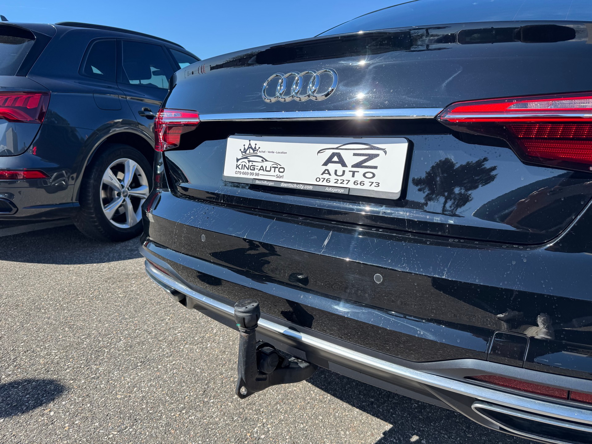 AUDI A4 Limousine 35 TDI 🇨🇭advanced S-tronic-showroom-element-3