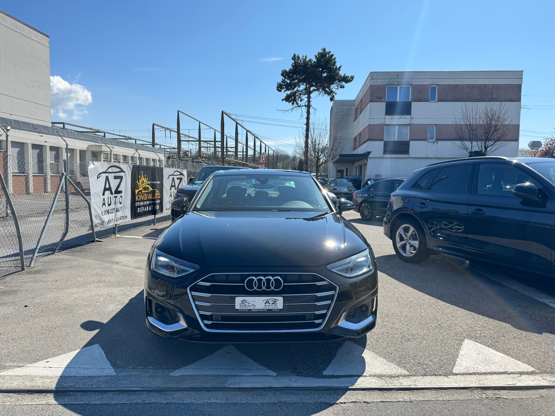 AUDI A4 Limousine 35 TDI 🇨🇭advanced S-tronic