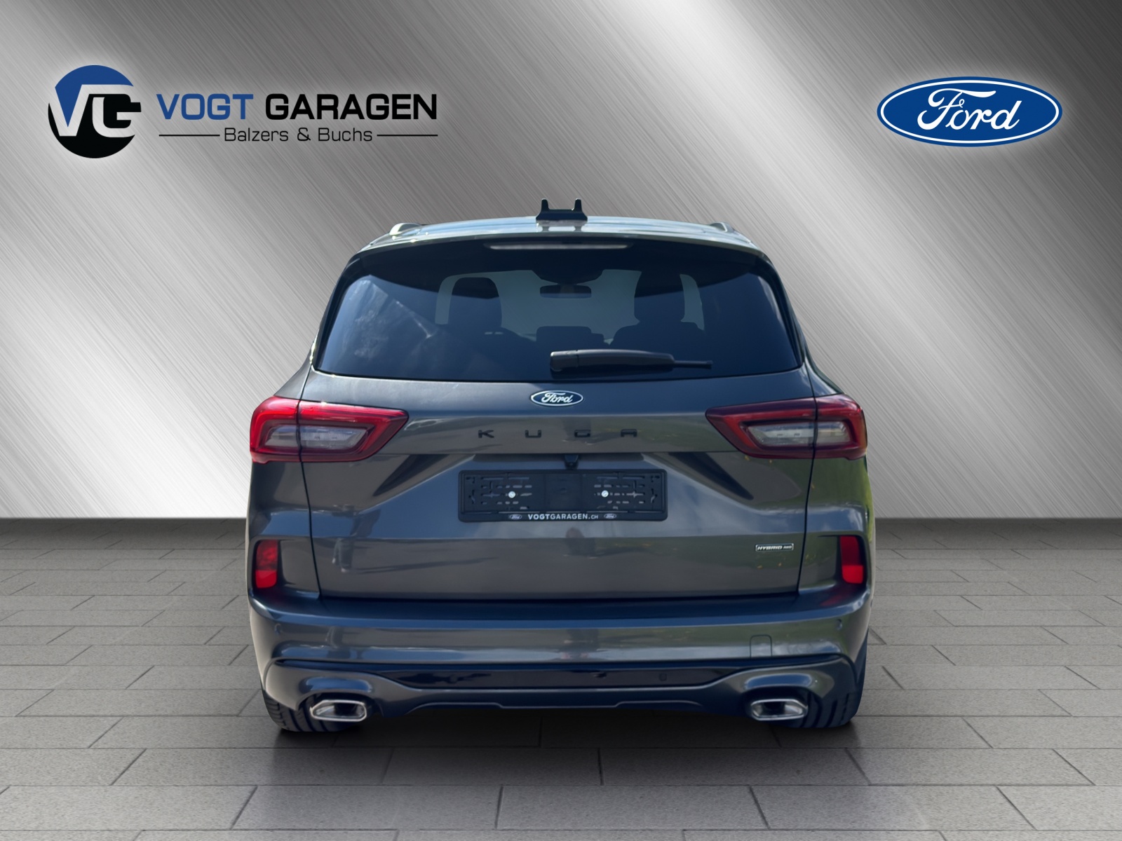 FORD Kuga 2.5 Hybrid Sound Edition 4x4-image-4
