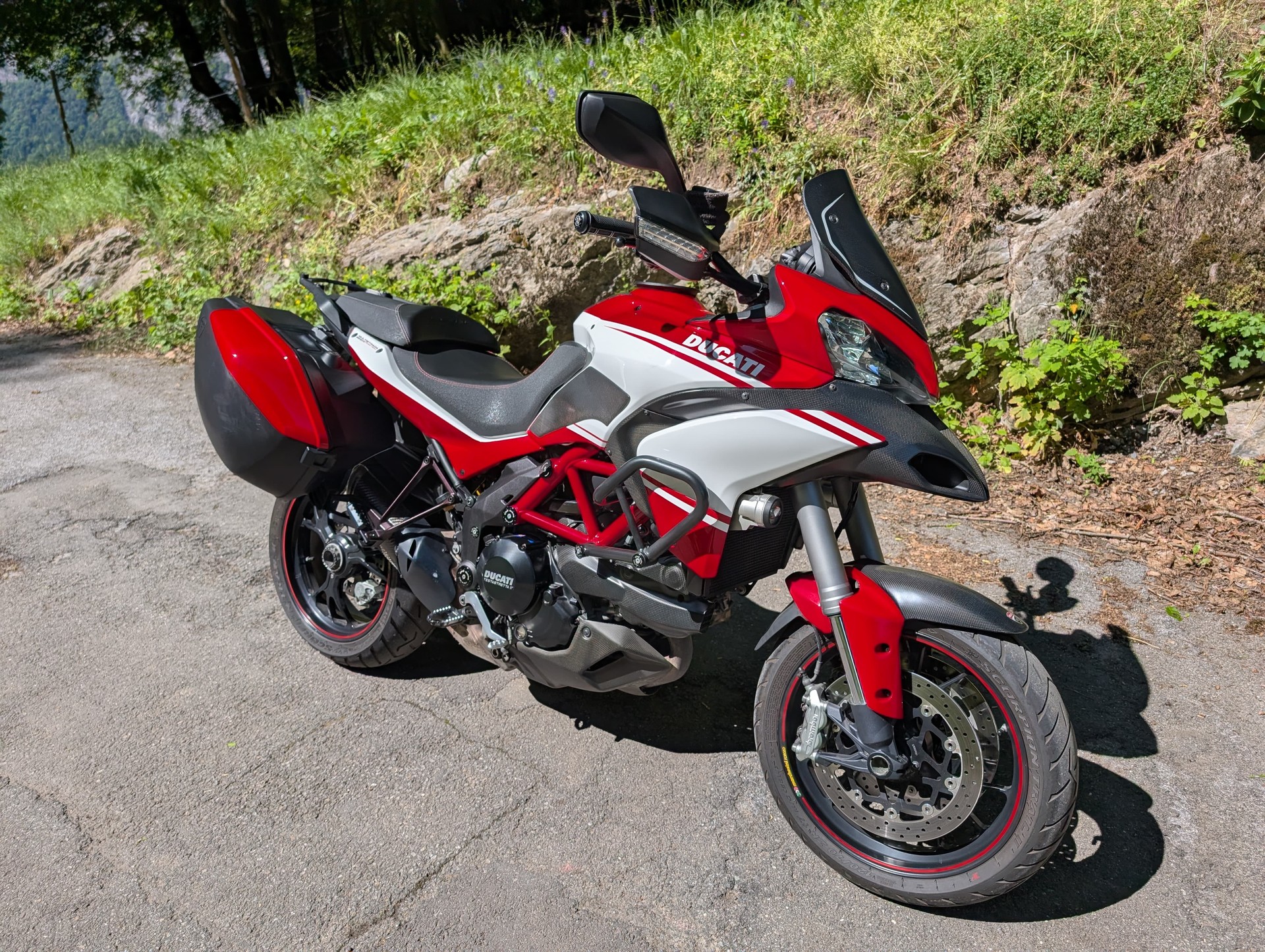 DUCATI Multistrada 1200 S Pikes Peak ABS-image-2