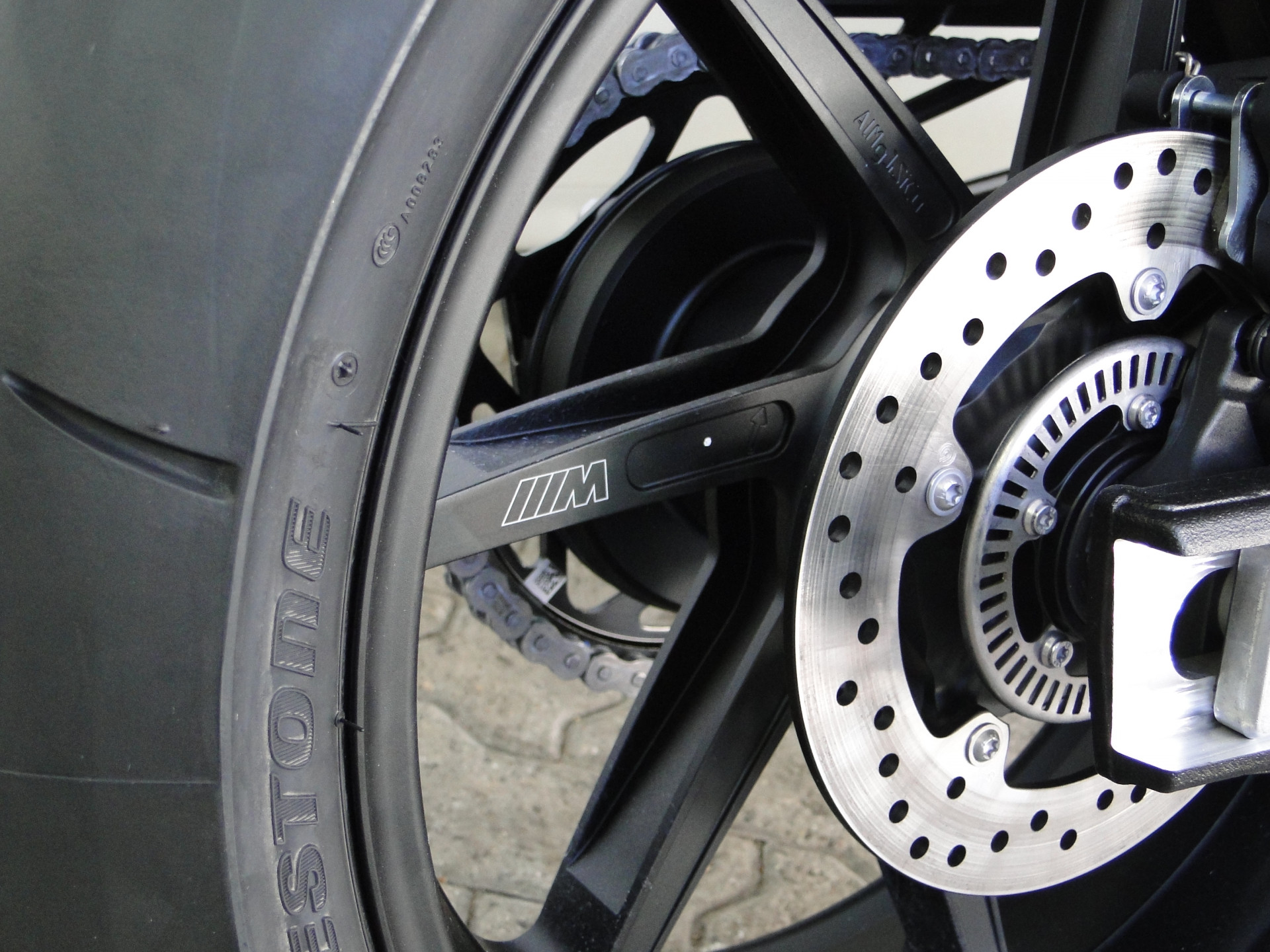 BMW S 1000 R M Schmiedefelgen & 5 Jahre Garantie-image-5