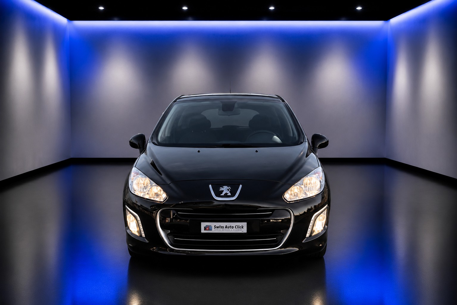 PEUGEOT 308 1.6 16V Turbo Swiss Edition Automatic-image-4