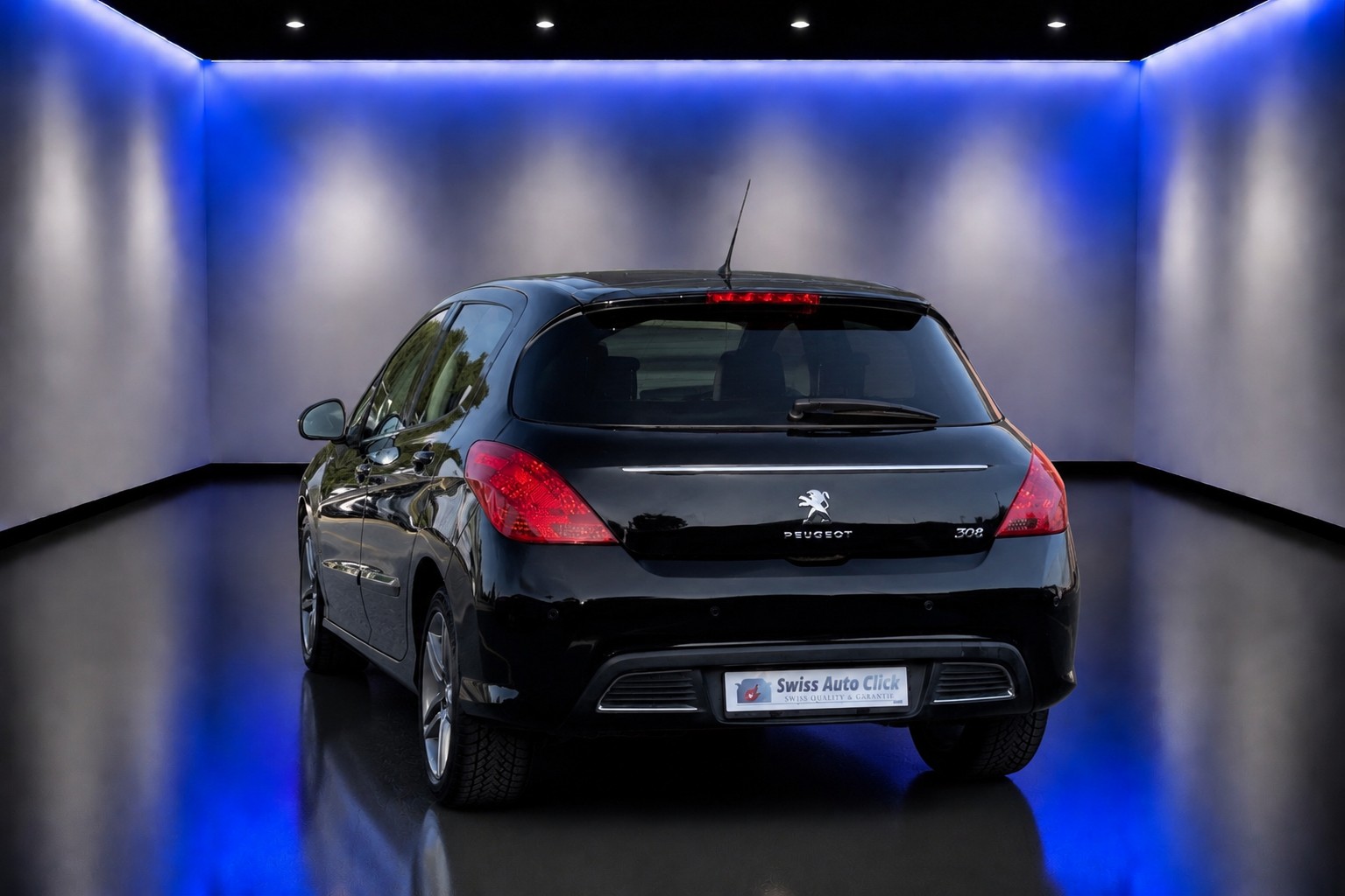 PEUGEOT 308 1.6 16V Turbo Swiss Edition Automatic-image-3