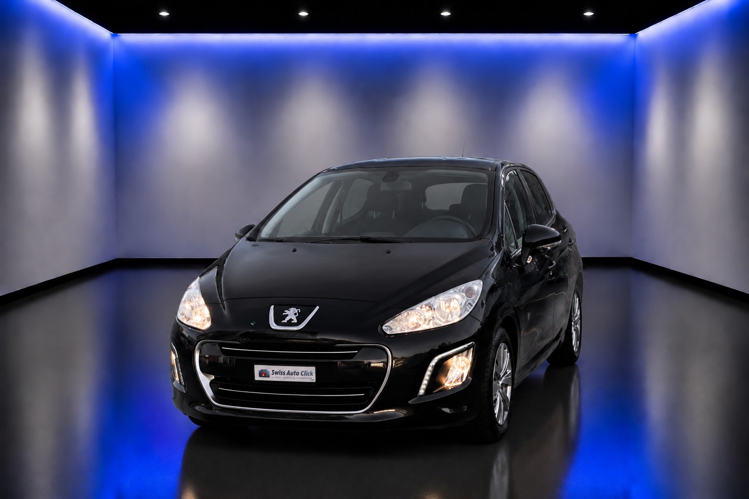 PEUGEOT 308 1.6 16V Turbo Swiss Edition Automatic