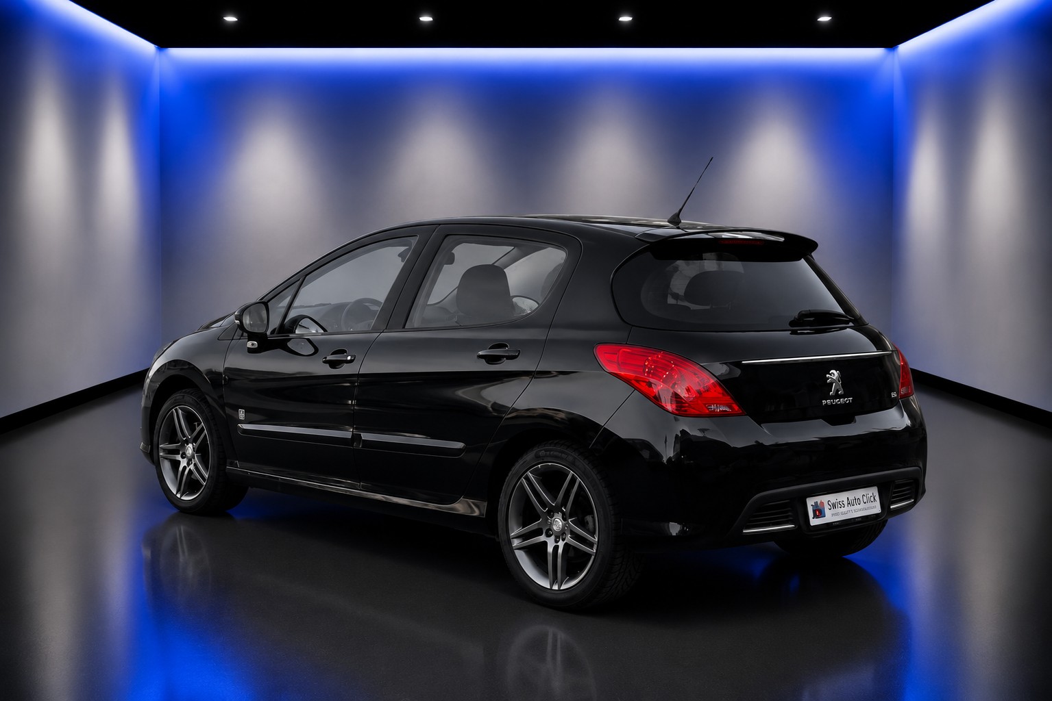 PEUGEOT 308 1.6 16V Turbo Swiss Edition Automatic-image-1
