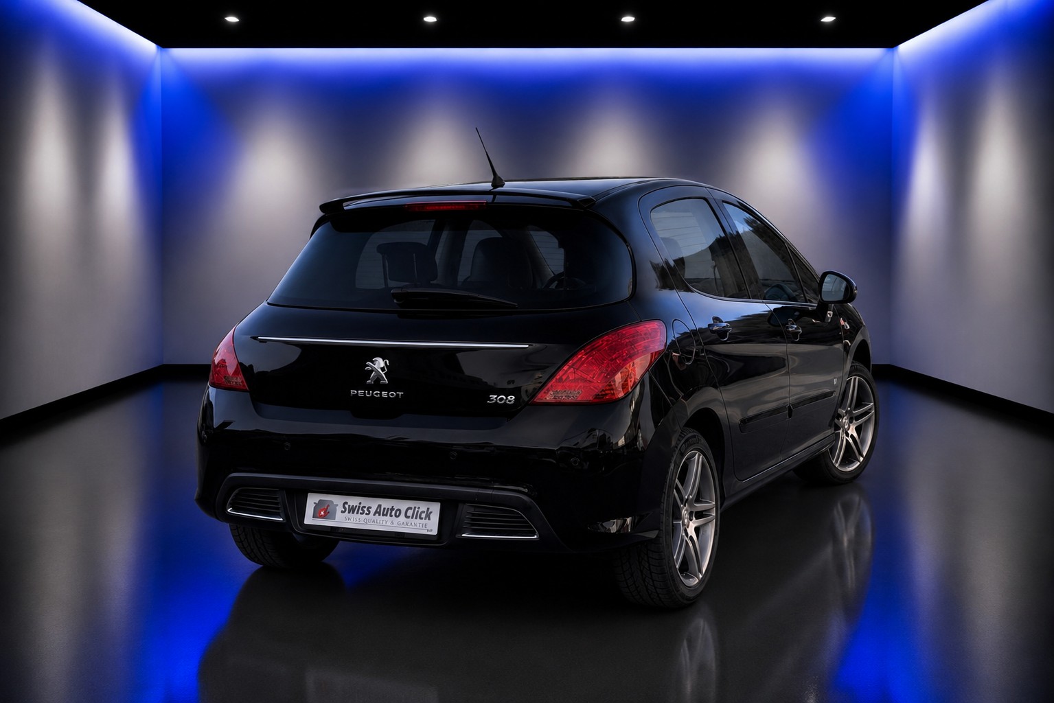 PEUGEOT 308 1.6 16V Turbo Swiss Edition Automatic-image-7