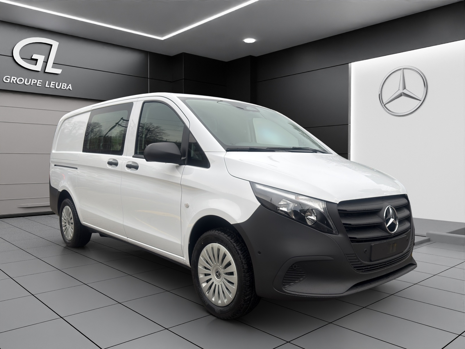 MERCEDES-BENZ Vito 114 KA PRO 3200mm L WORKER 4x4