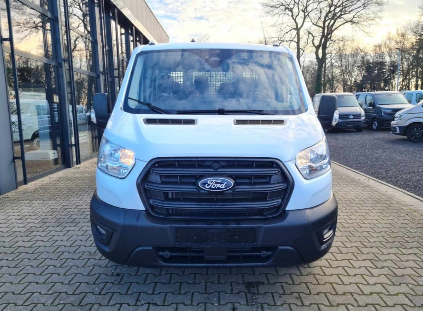 FORD Transit 350 Doka L4 Trend 3 Seiten Kipper-showroom-element-1
