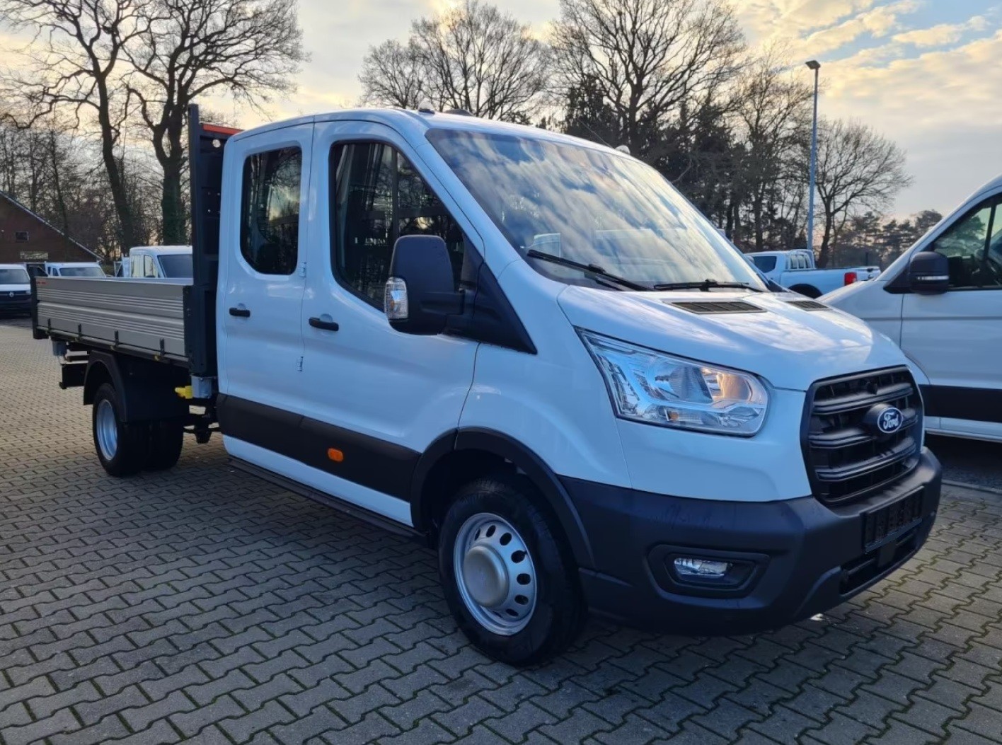 FORD Transit 350 Doka L4 Trend 3 Seiten Kipper-showroom-element-2