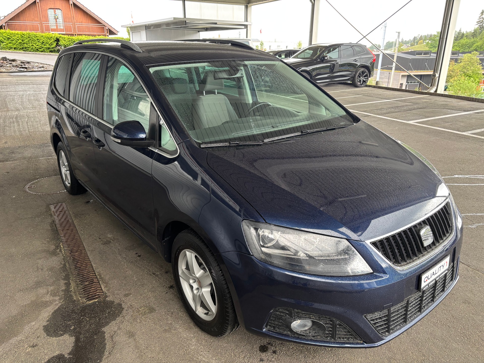 SEAT Alhambra 1.4 TSI Reference Eco mit 7. Sitze-showroom-element-1