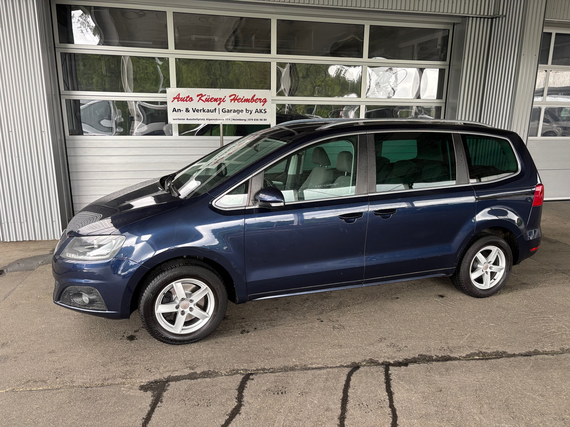 SEAT Alhambra 1.4 TSI Reference Eco mit 7. Sitze-showroom-element-2